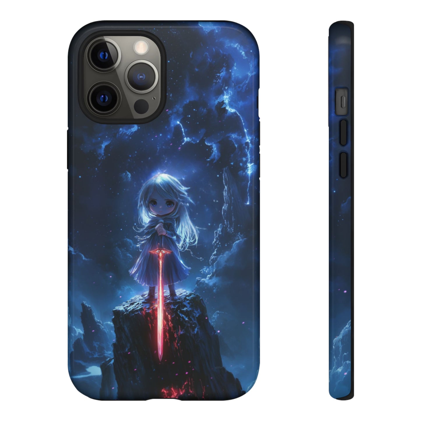 Chibi Moonblade Warrior – Tough iPhone Case