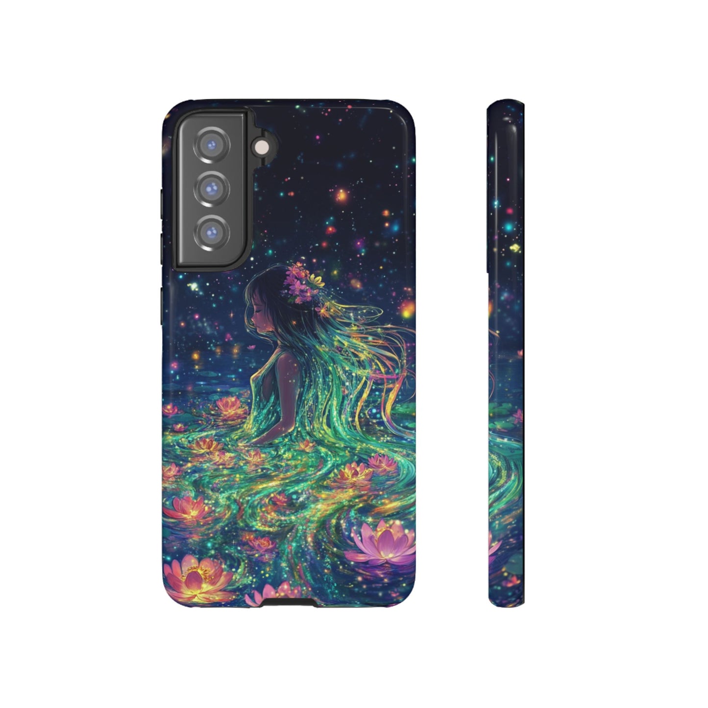 Water Lotus Dream – Tough Samsung Galaxy Case