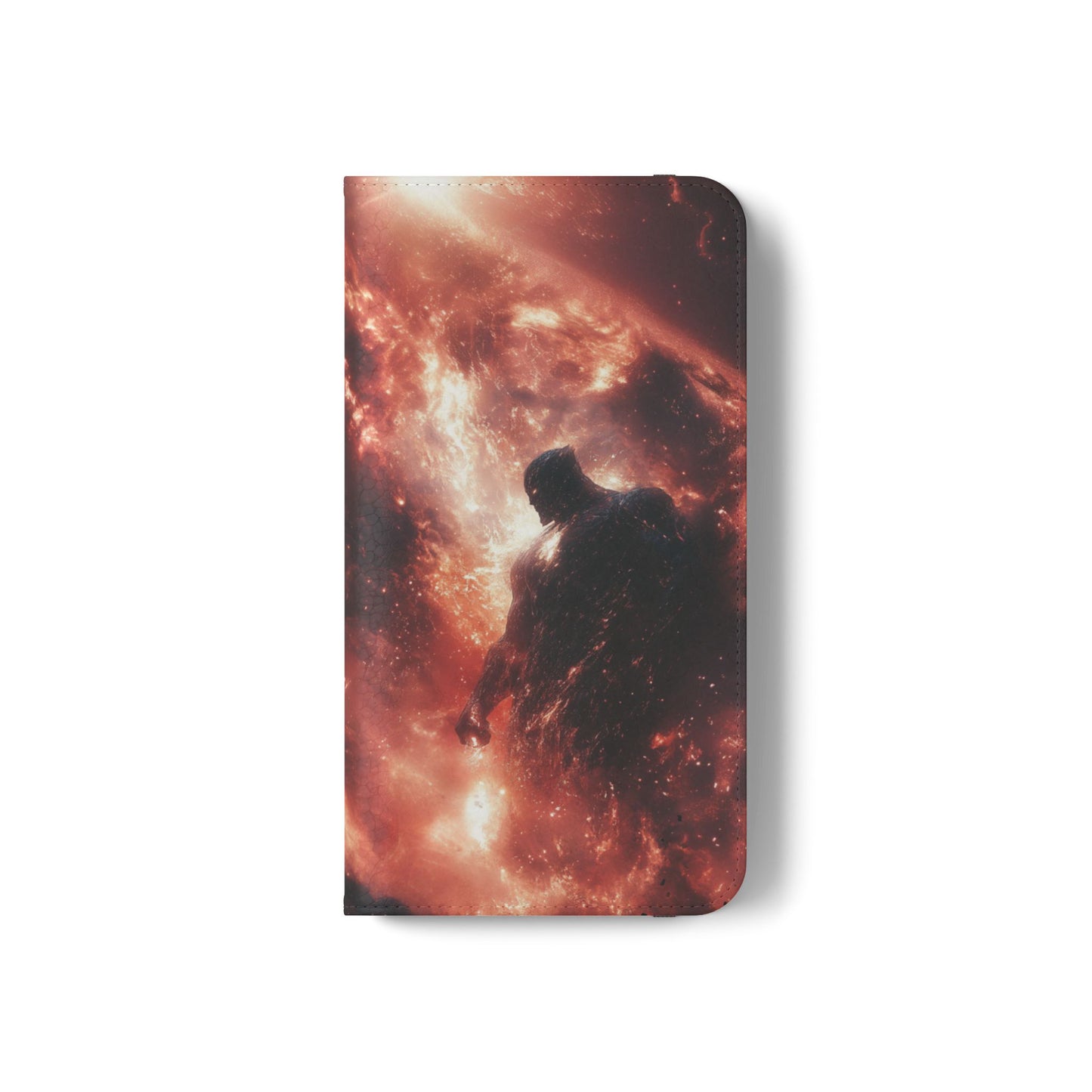 Cosmic Inferno Titan - Wallet Flip Case