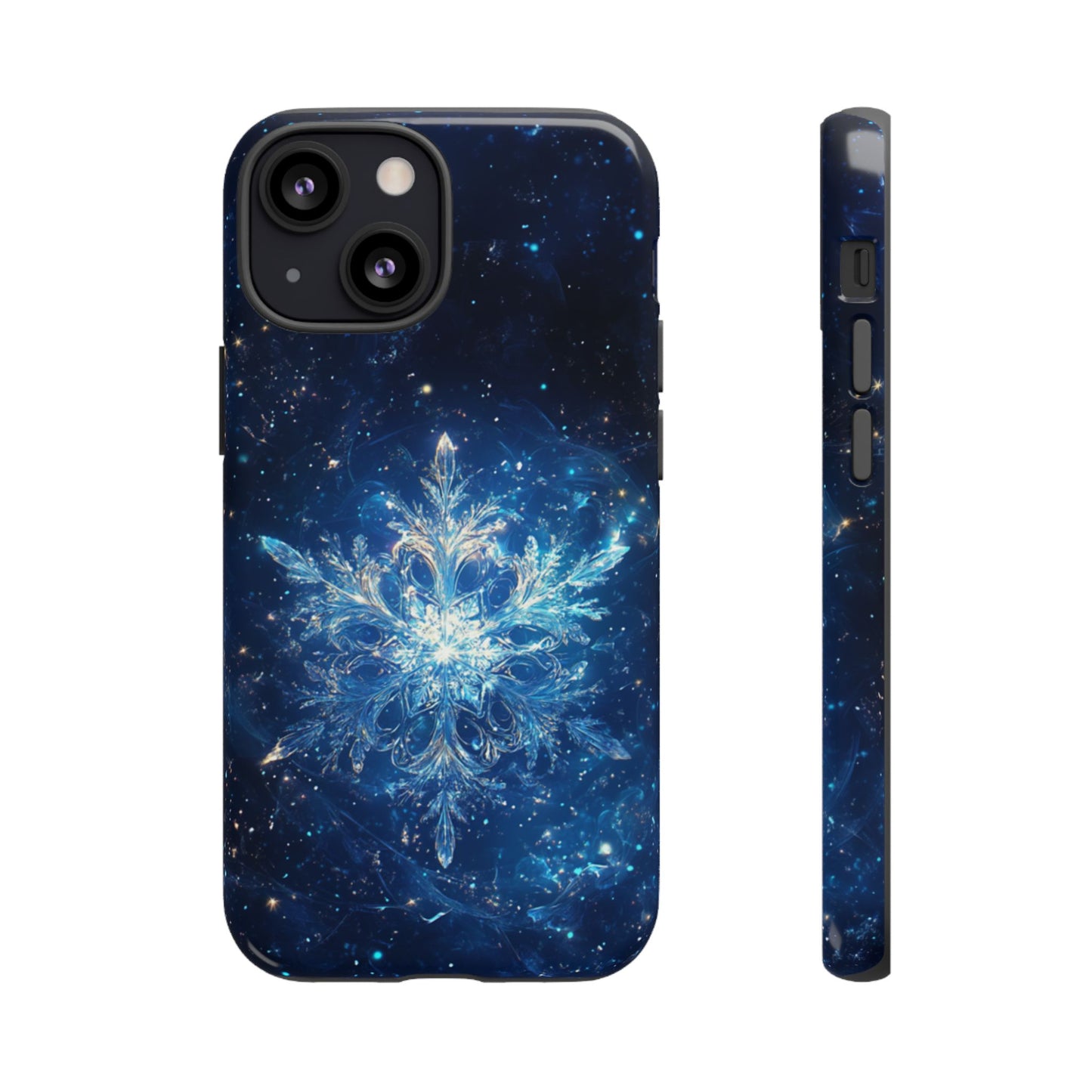 Cosmic Snowflake - Tough iPhone Case