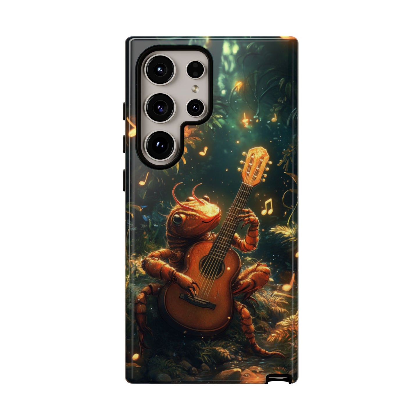 Serenade Forest Guitarist - Tough Samsung Galaxy Case