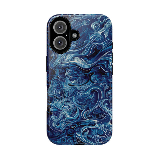 Aquarius Water Elemental Phone Case – iPhone, Google Pixel, Samsung Galaxy