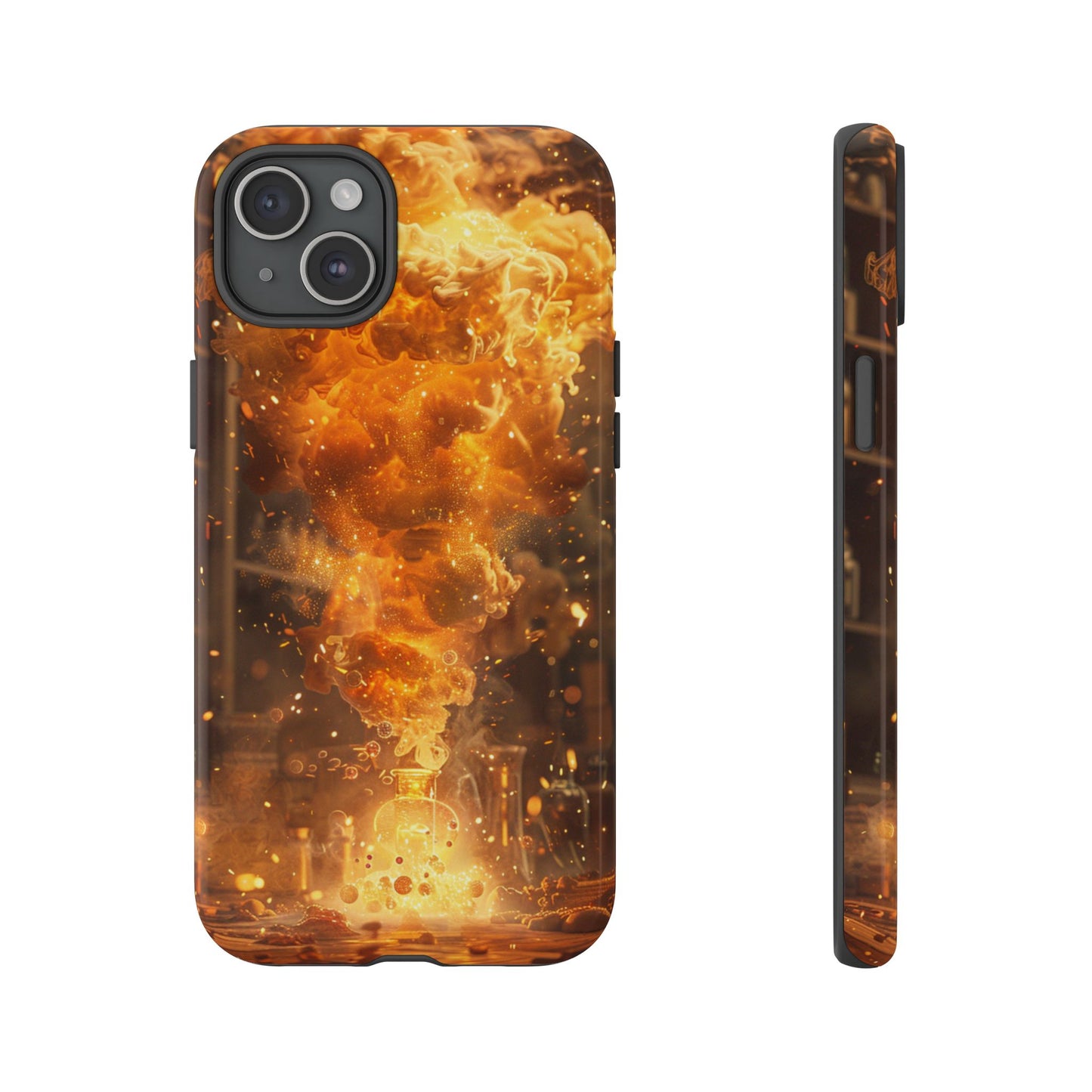 Golden Alchemy - Tough iPhone Case