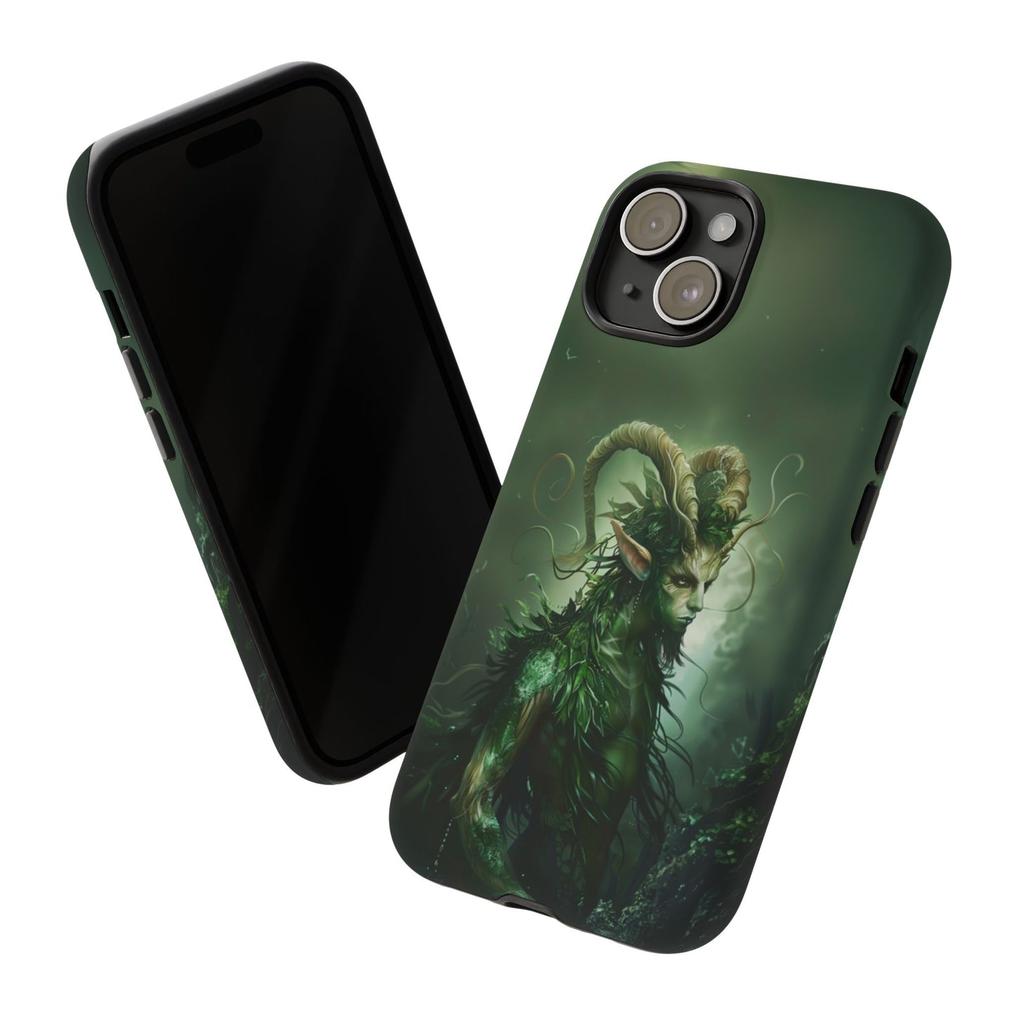 Capricorn Forest Guardian Phone Case – iPhone, Google Pixel, Samsung Galaxy