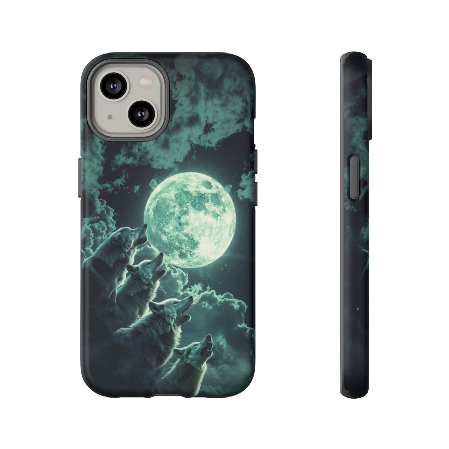 Lunar Pack: Wolves in Harmony - iPhone, Google Pixel, Samsung Galaxy