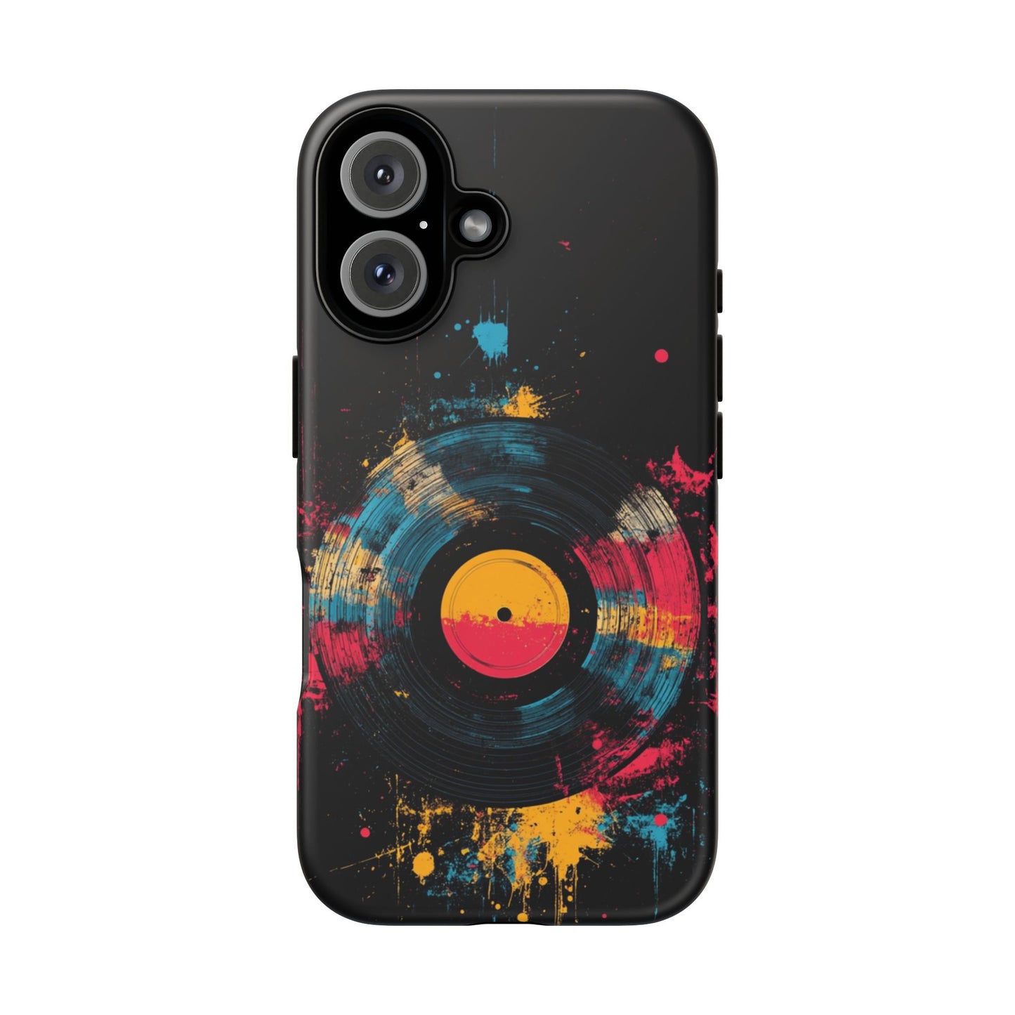 Vibrant Vinyl Record Phone Case - iPhone, Google Pixel, Samsung Galaxy