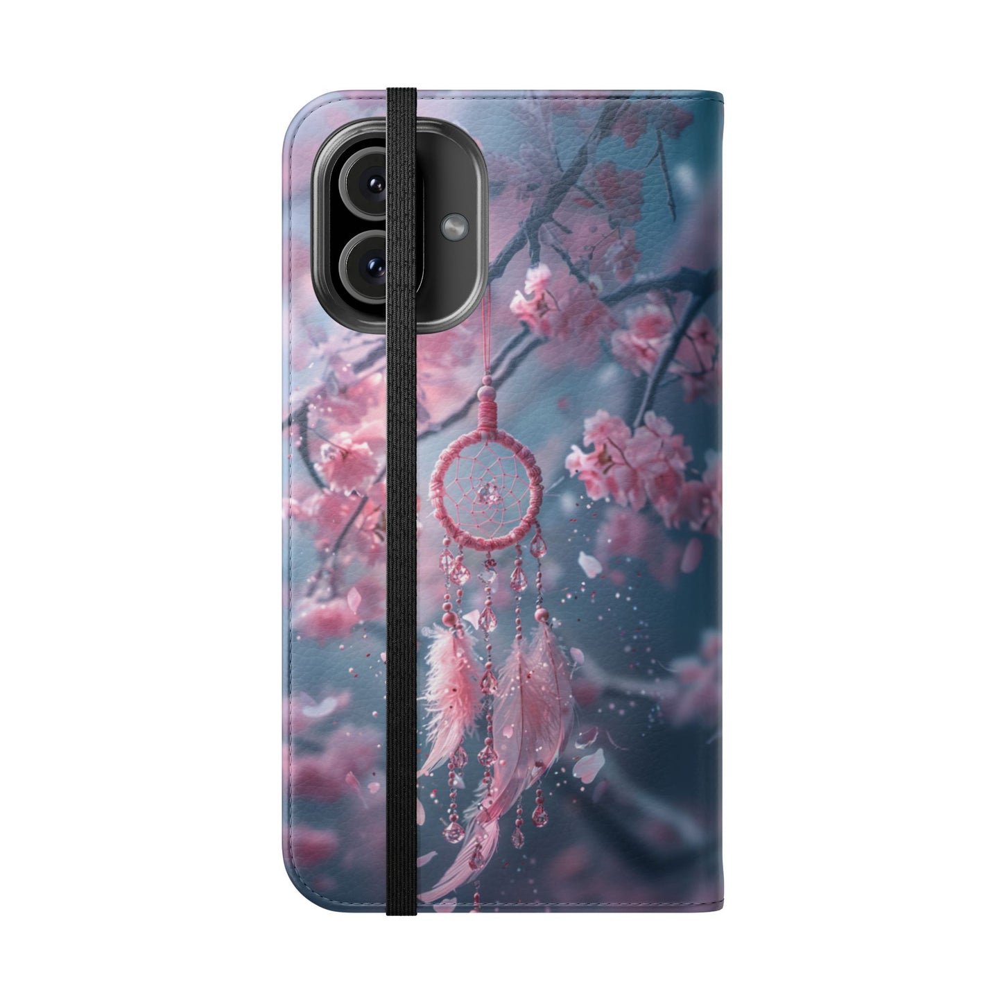 Cherry Blossom Dreamcatcher - Wallet Flip Case
