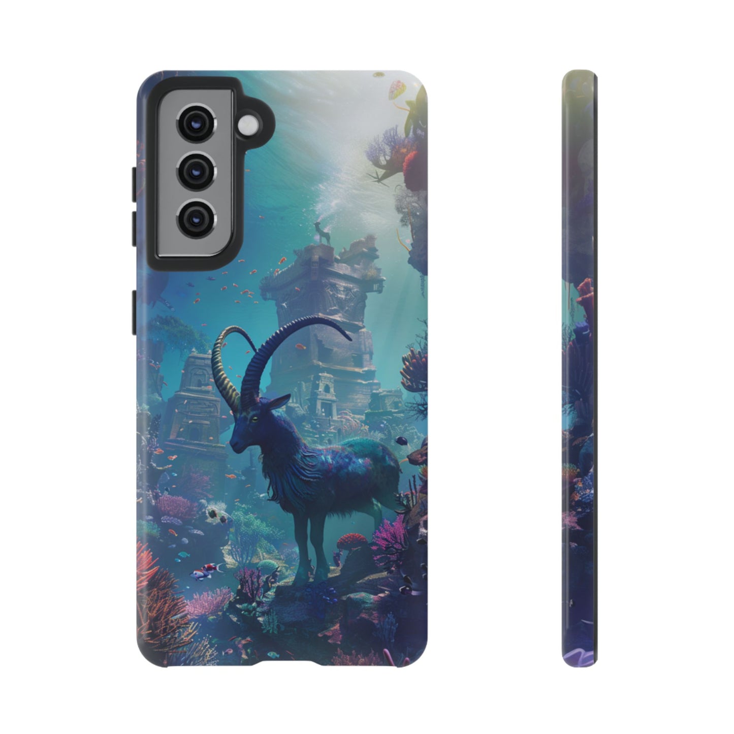 Atlantis Capricorn Phone Case – iPhone, Google Pixel, Samsung Galaxy