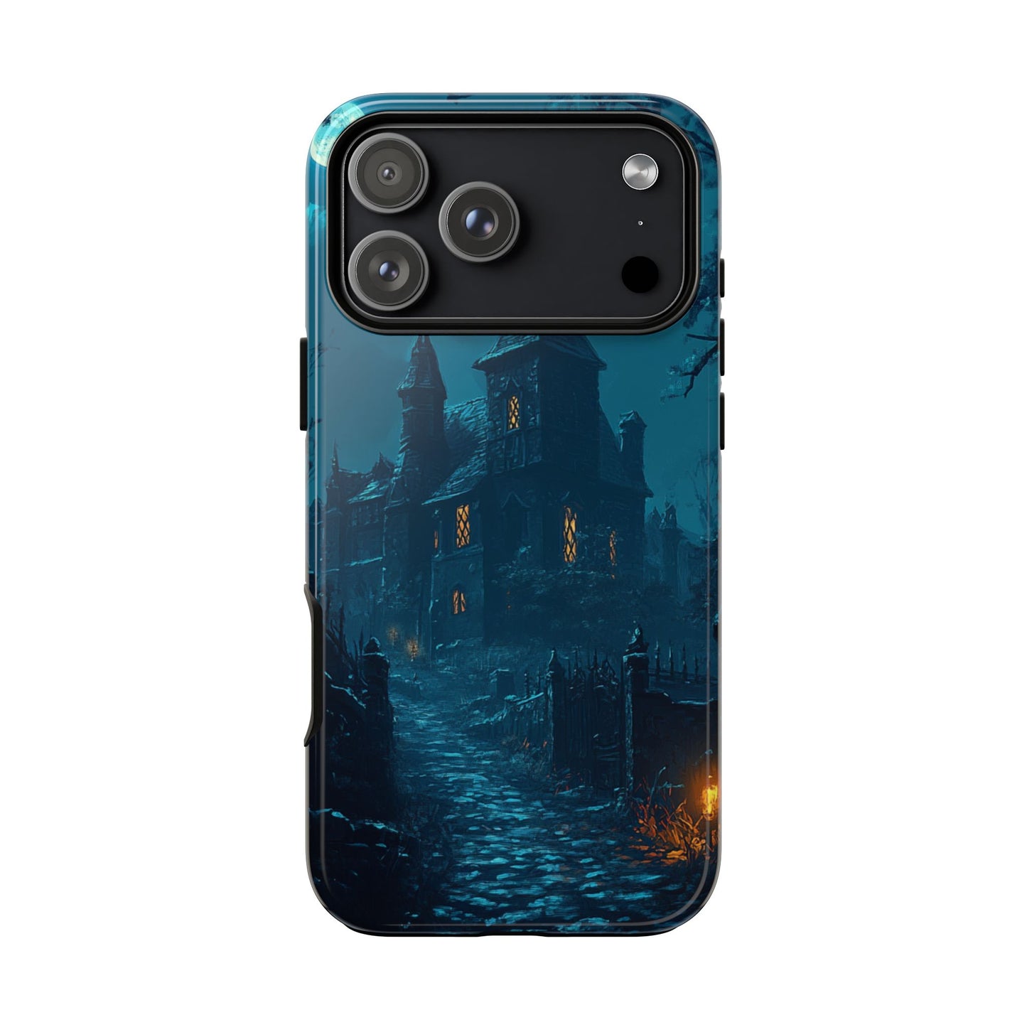 Midnight Castle - Tough iPhone Case