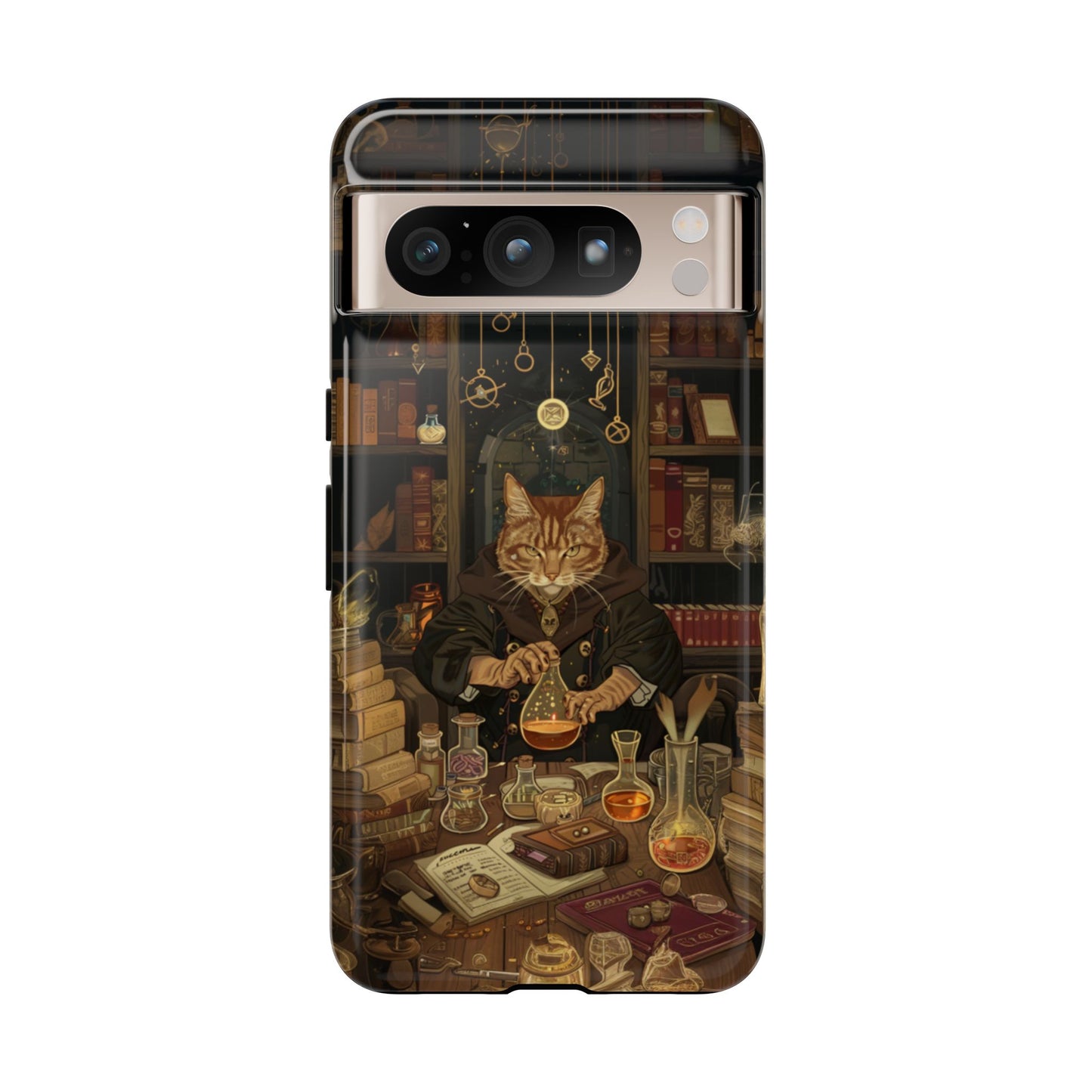 Alchemist Cat - iPhone, Google Pixel, Samsung Galaxy