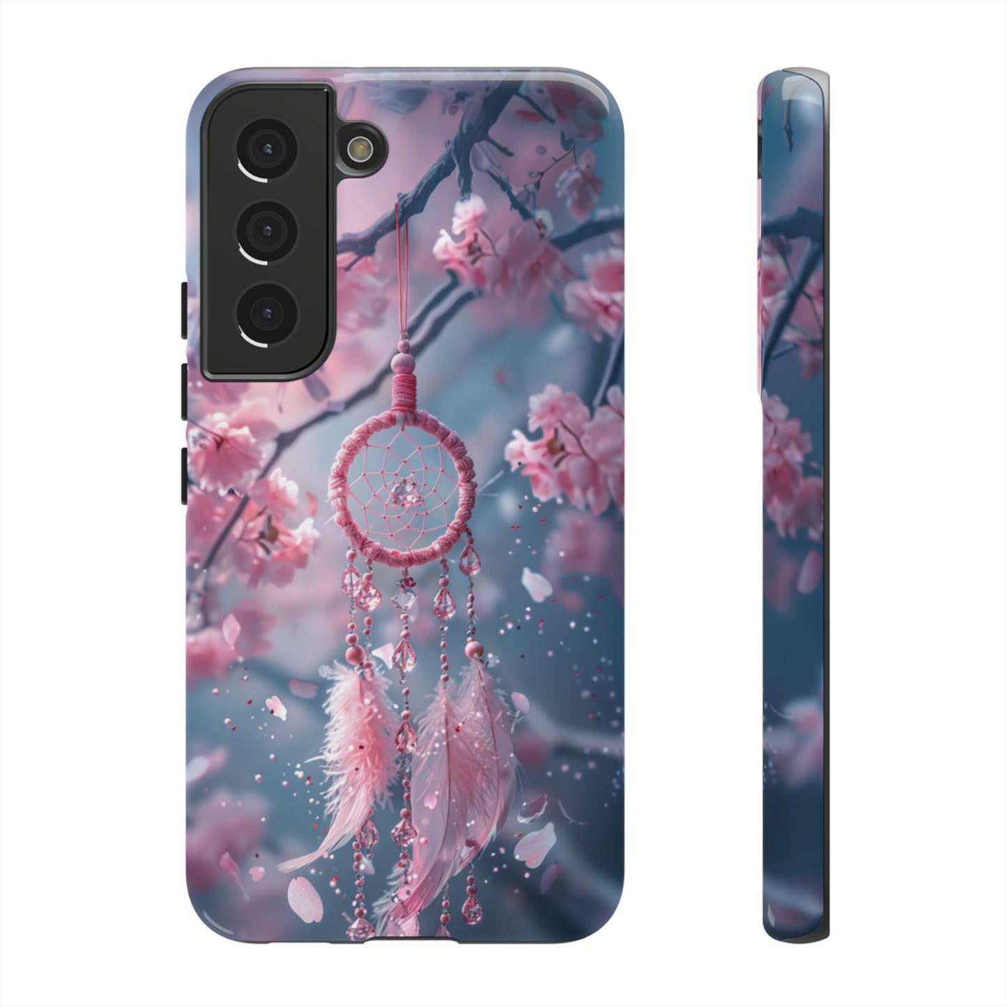 Cherry Blossom Dreamcatcher - Tough Samsung Galaxy Case