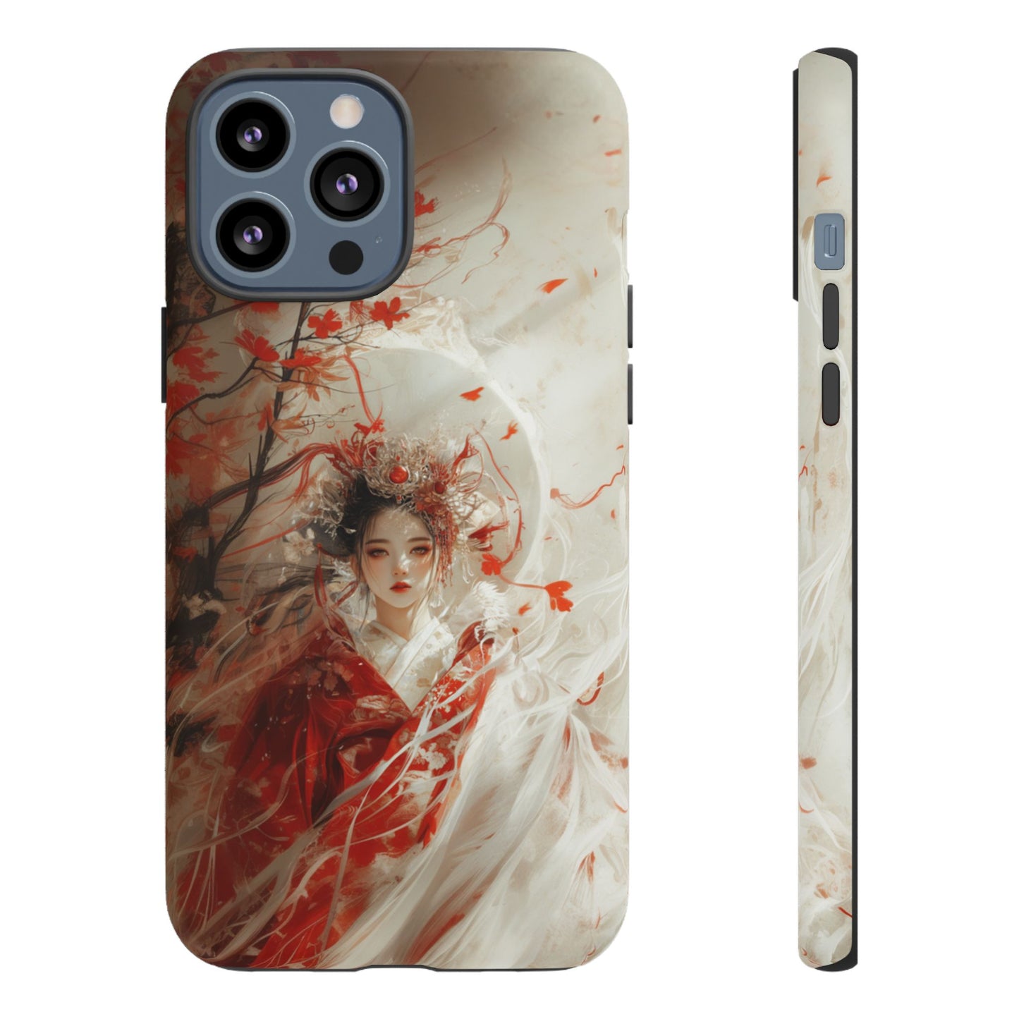 Amaterasu Goddess of the Sun Phone Case – iPhone, Google Pixel, Samsung Galaxy