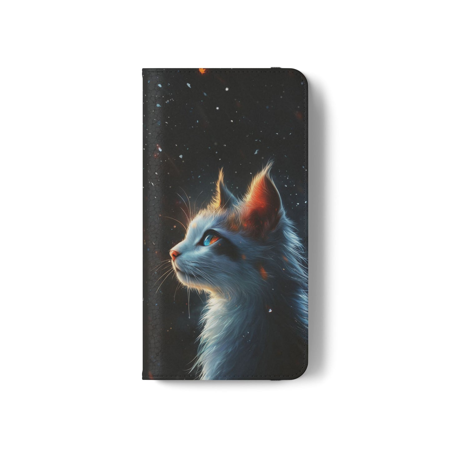 Starlight Cat - Wallet Flip Case