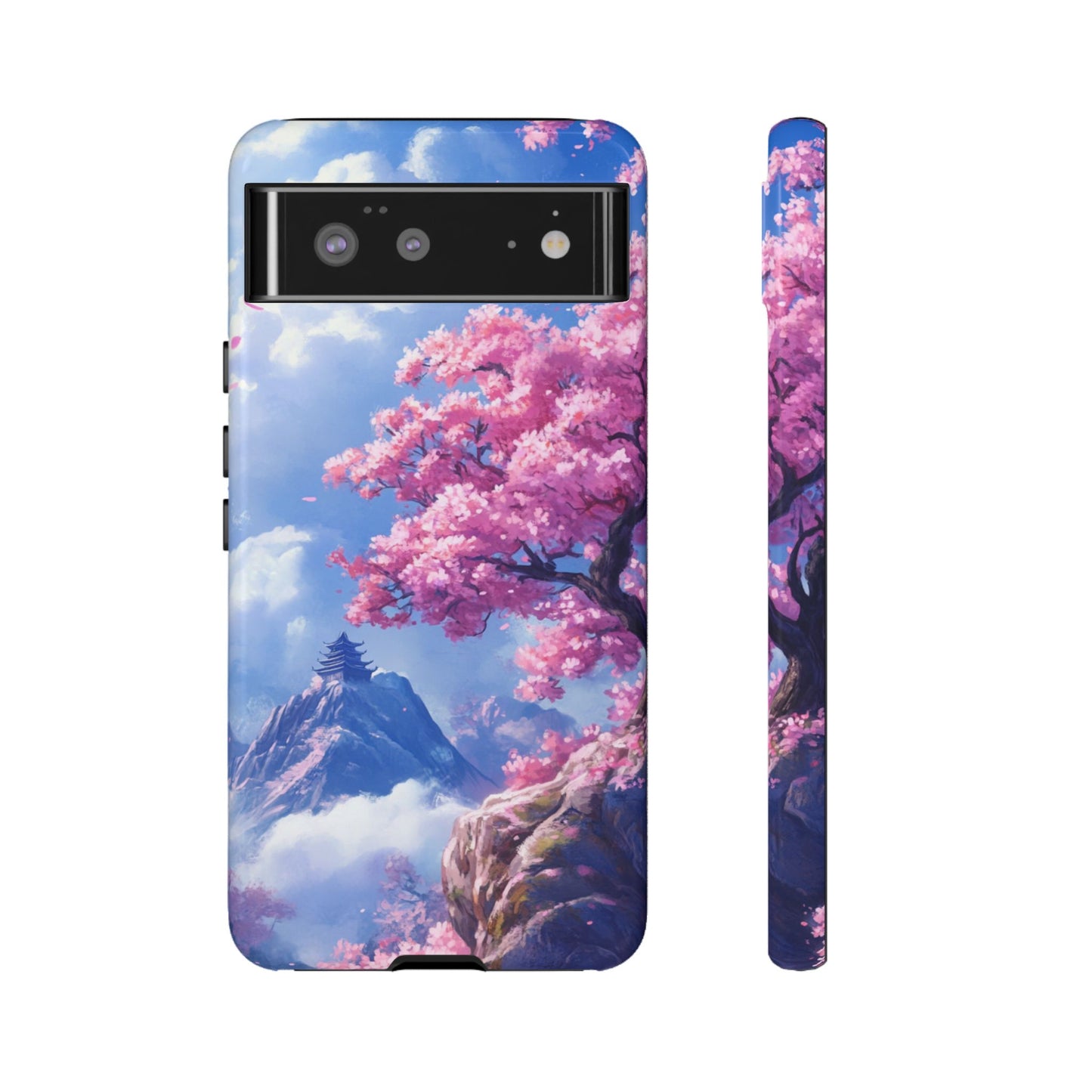 Sakura Sky Temple - Tough Google Pixel Case