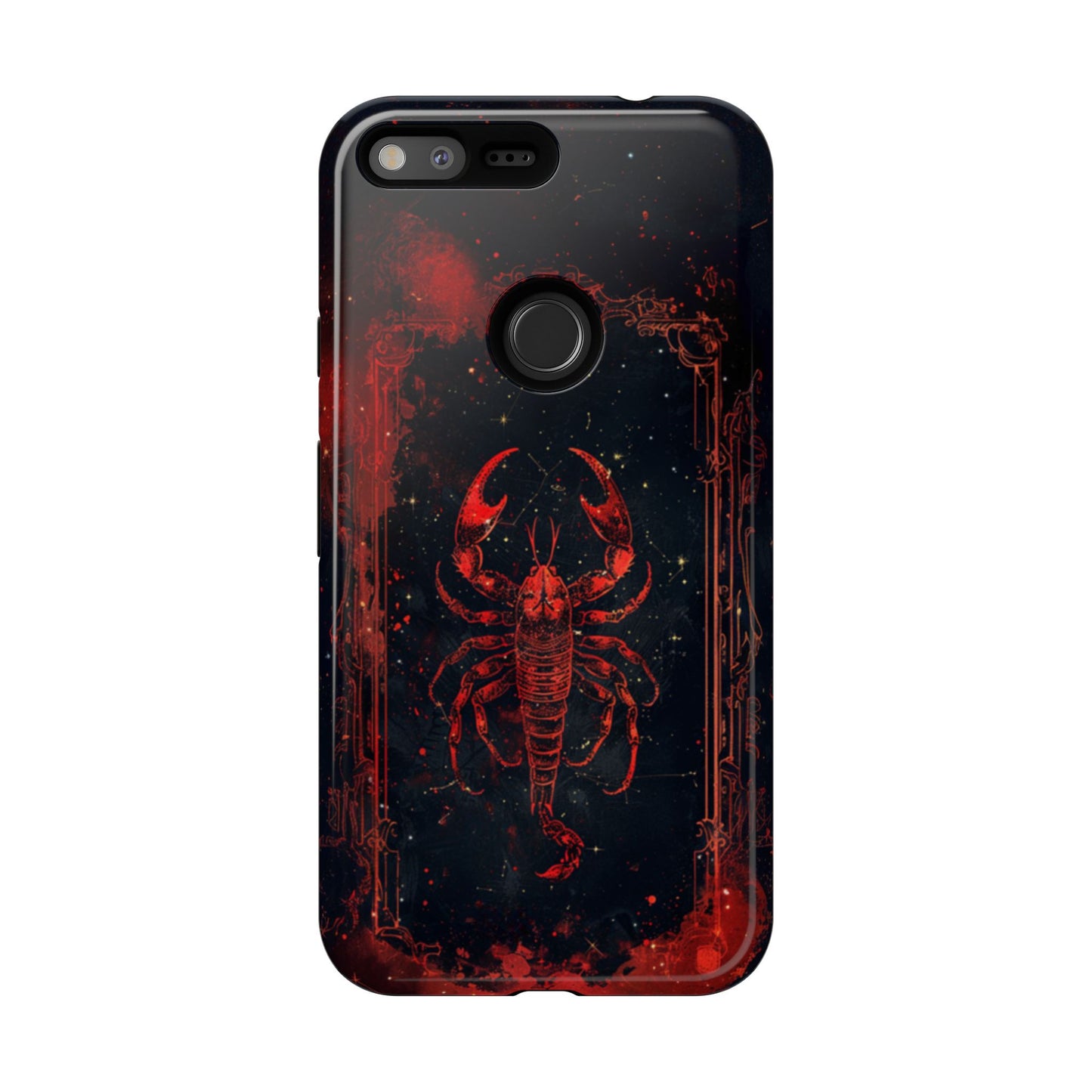 Scorpio Scarlet Nebula – Tough Google Pixel Case