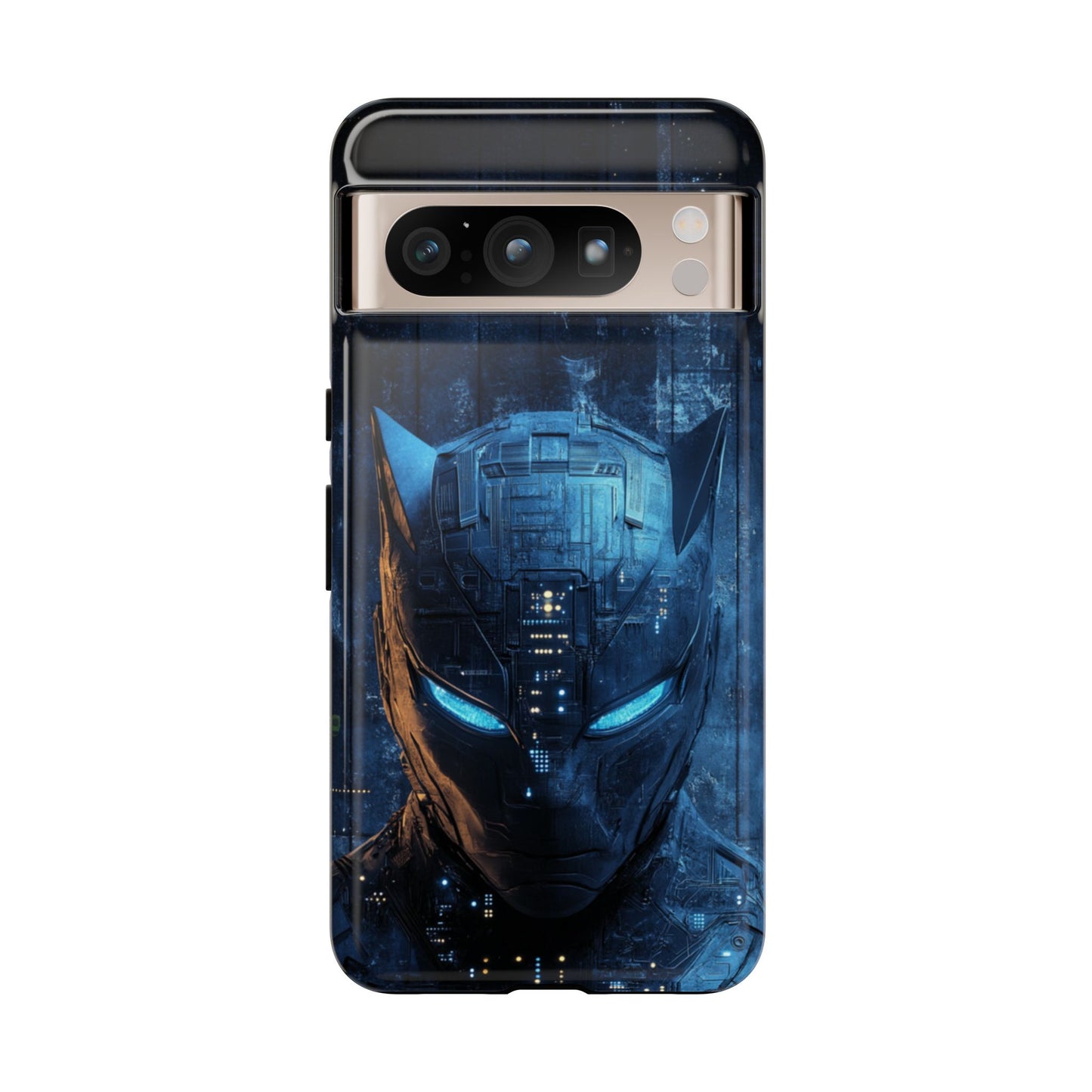 Dark Tech Emblem Phone Case - iPhone, Google Pixel, Samsung Galaxy