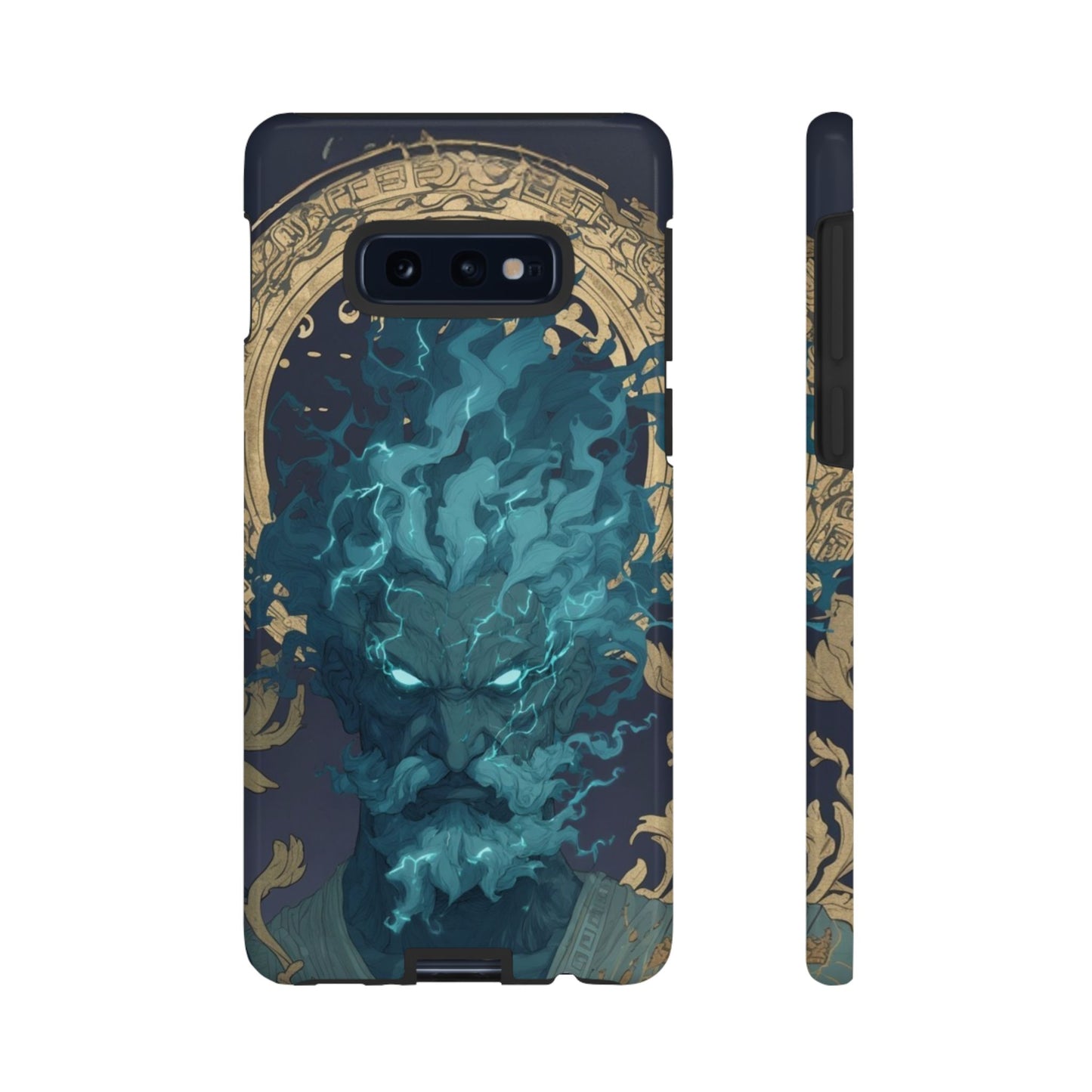 Hades Stormfire Emperor - Tough Samsung Galaxy Case