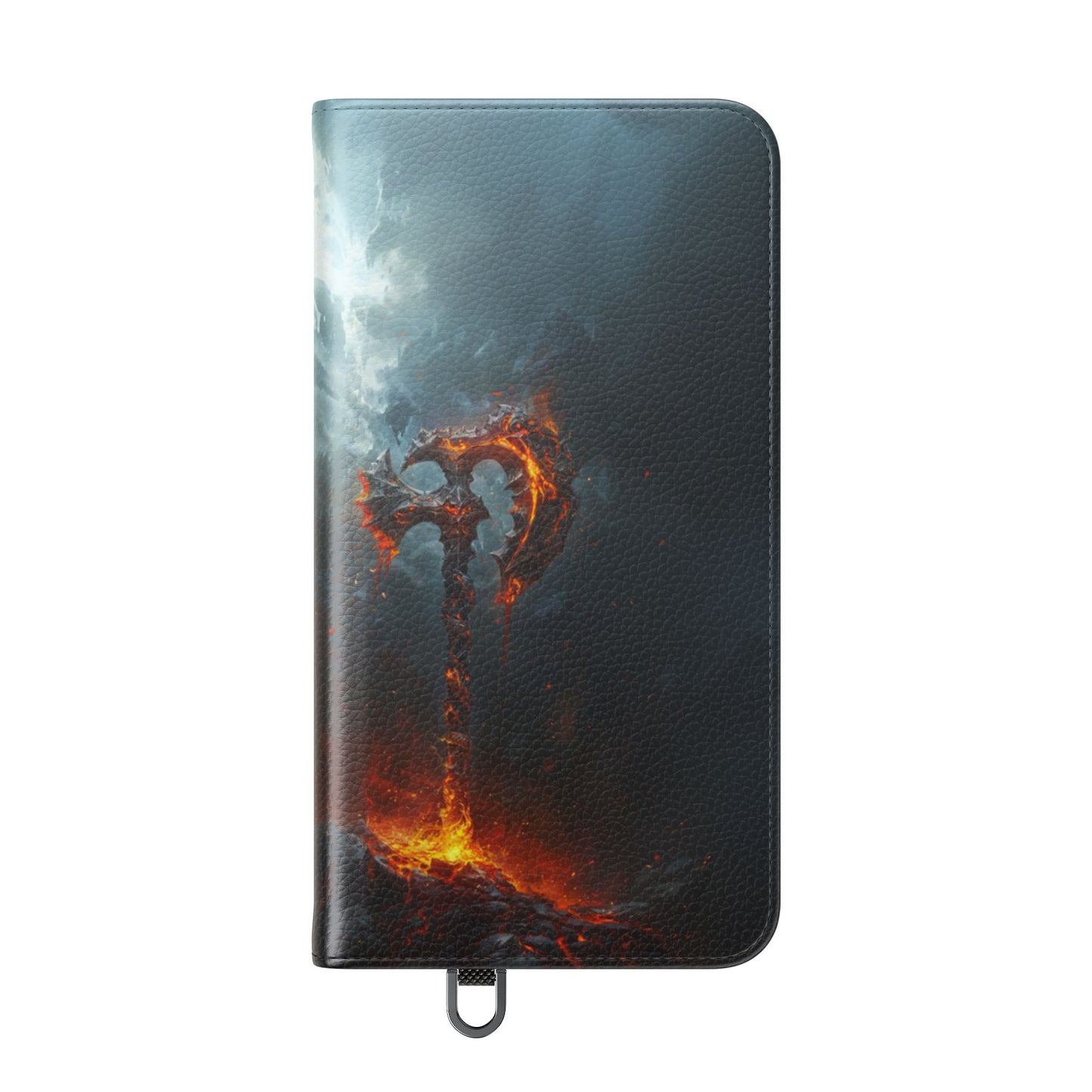 Molten War Axe - Wallet Flip Case