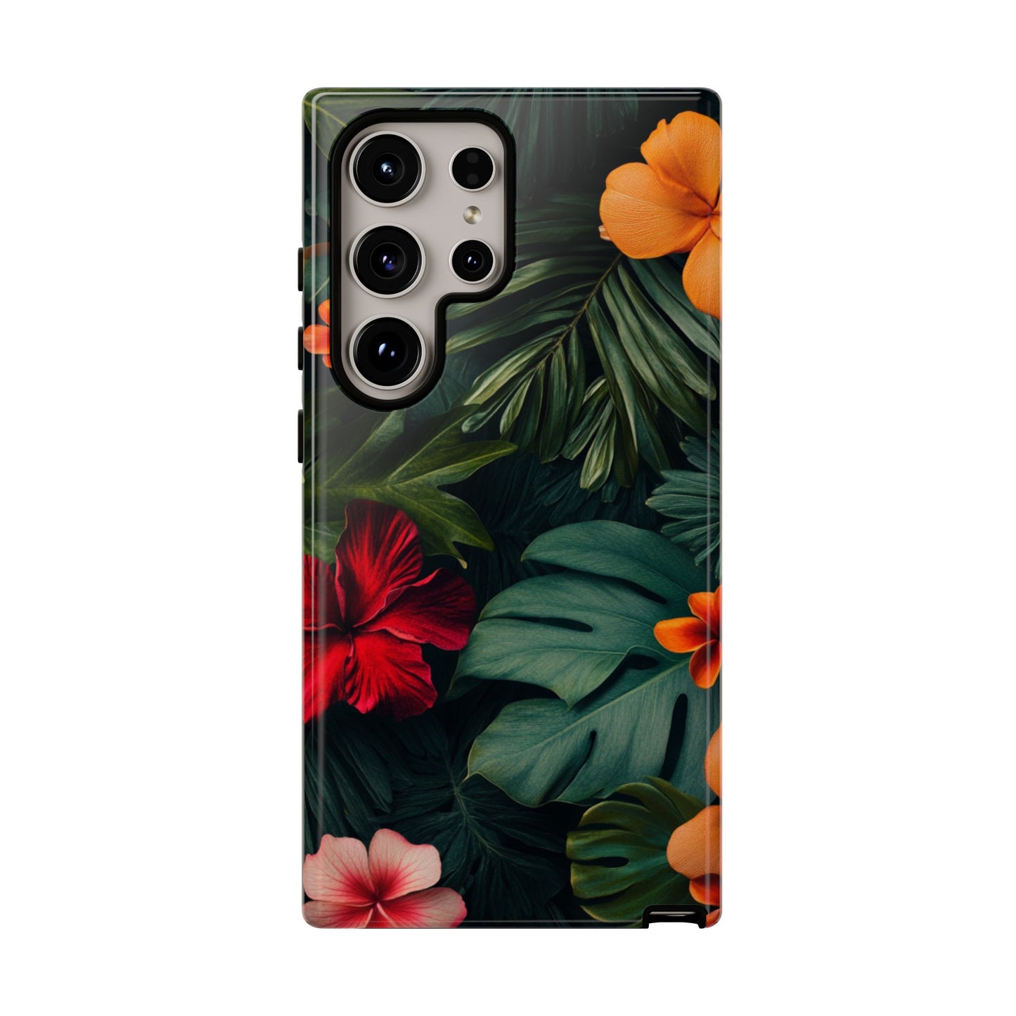 Tropical Paradise Floral Phone Case – iPhone, Google Pixel, Samsung Galaxy