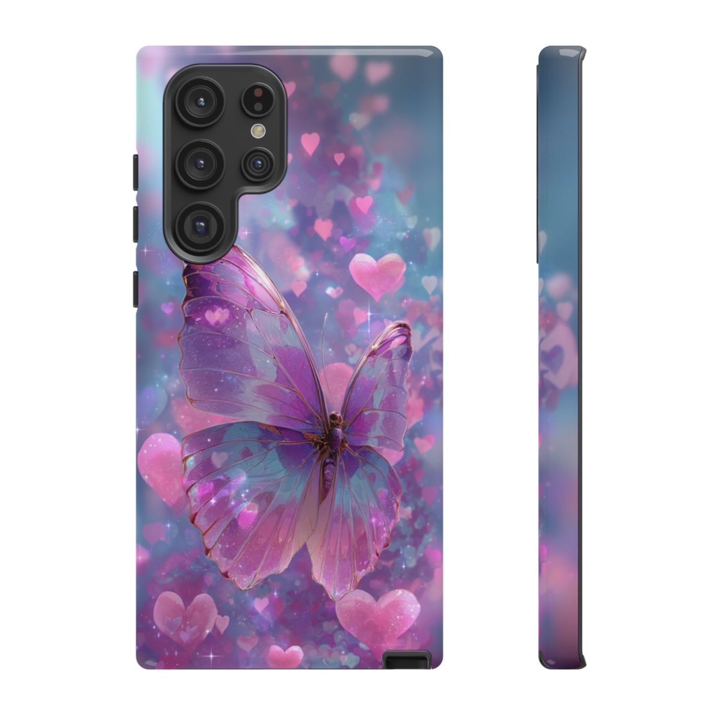 Cupid's Flutter Butterfly - Tough Samsung Galaxy Case