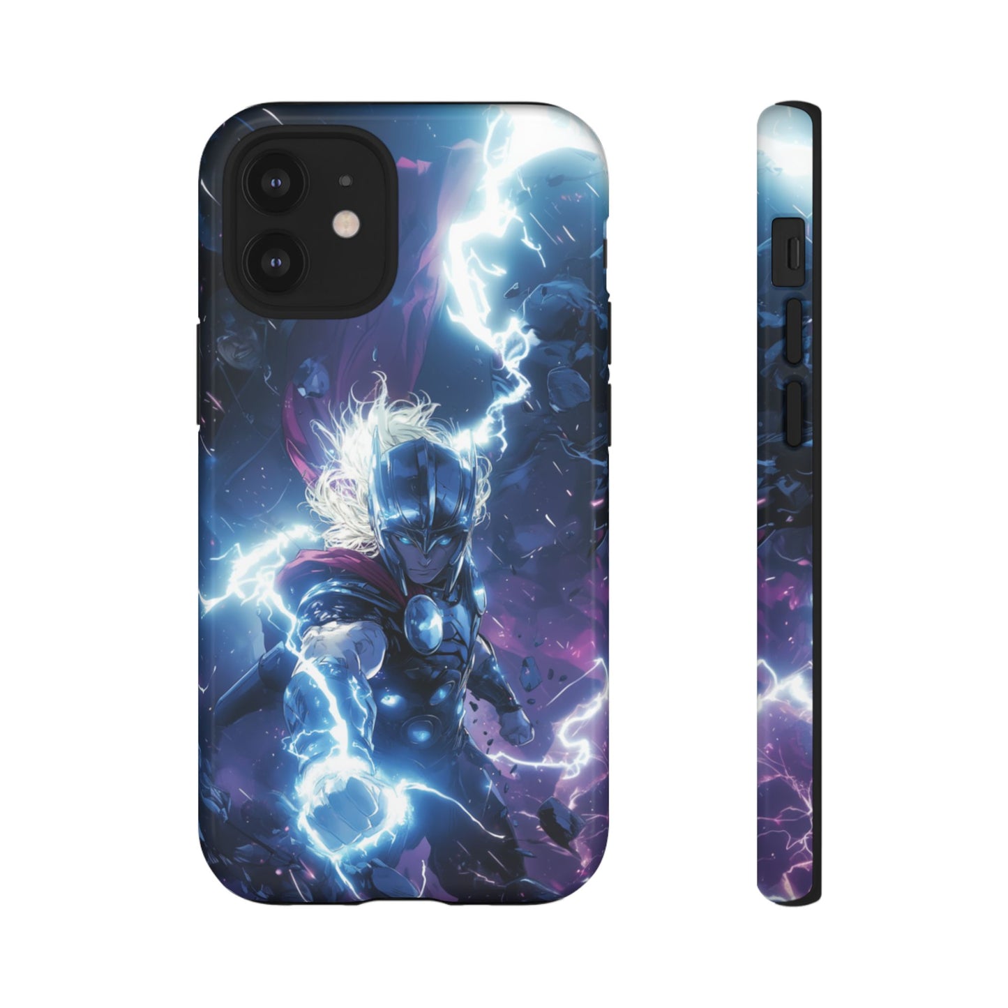 Thor Lightning Strike - Tough iPhone Case
