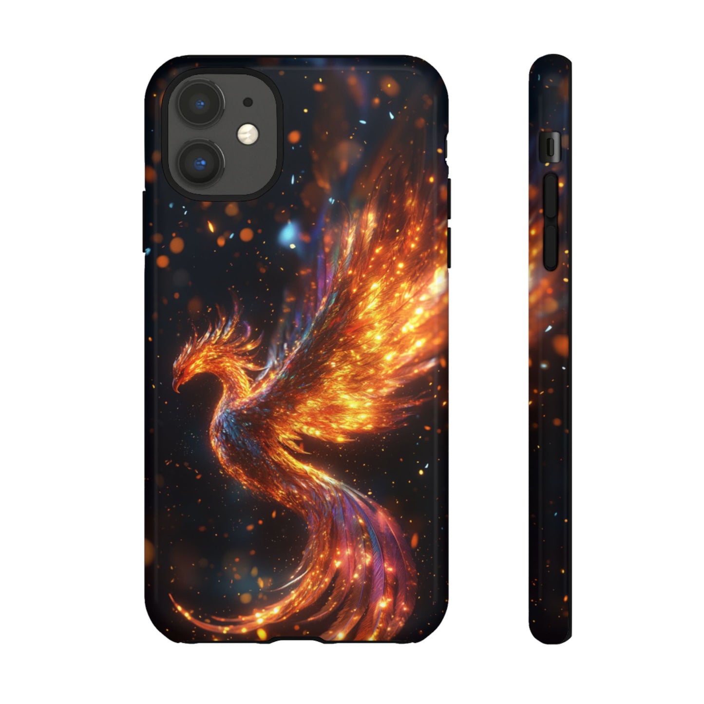 Cosmic Phoenix - Tough iPhone Case