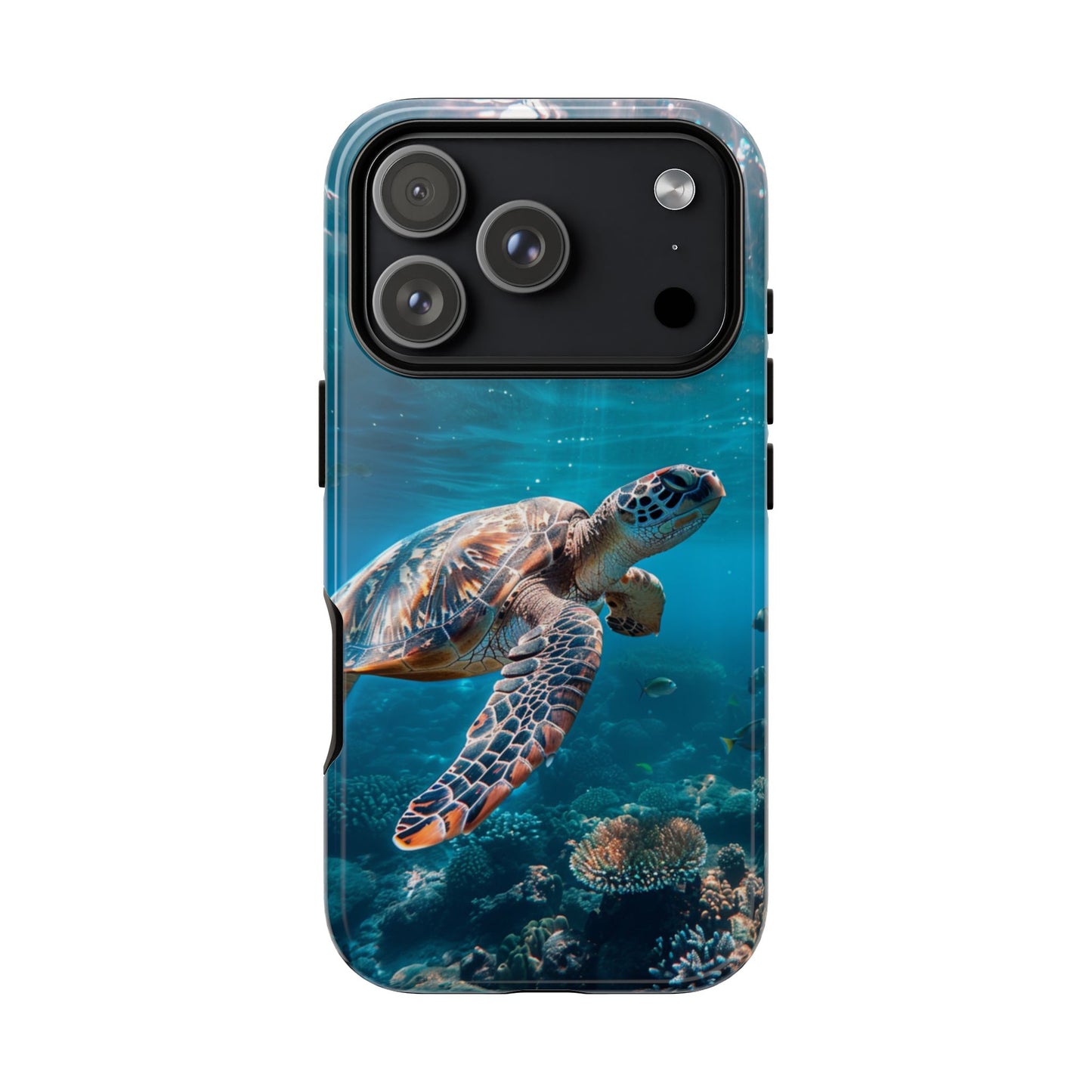 Ocean Guardian Sea Turtle - Tough iPhone Case