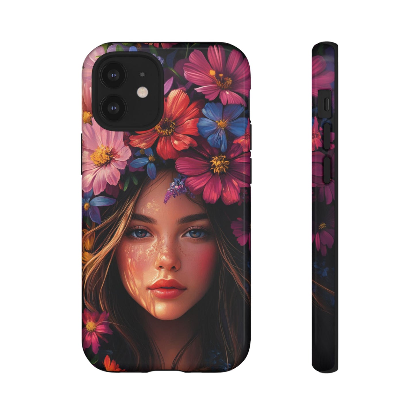 Floral Crown Muse – Tough iPhone Case