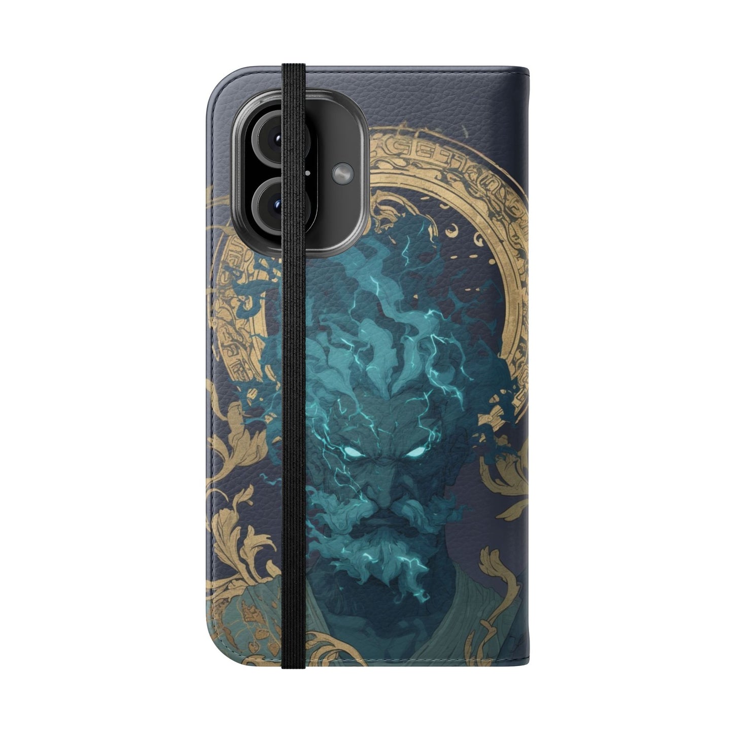 Hades Stormfire Emperor - Wallet Flip Case