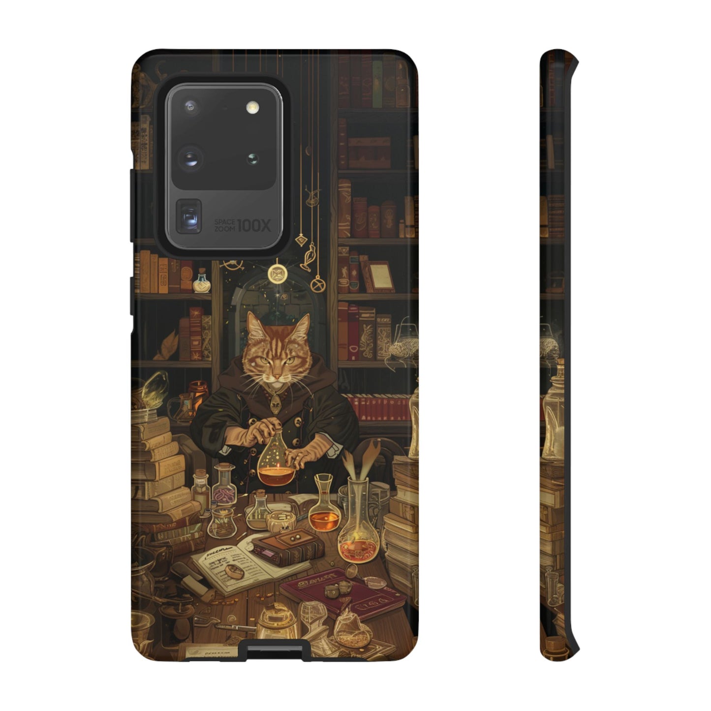 Alchemist Cat - iPhone, Google Pixel, Samsung Galaxy