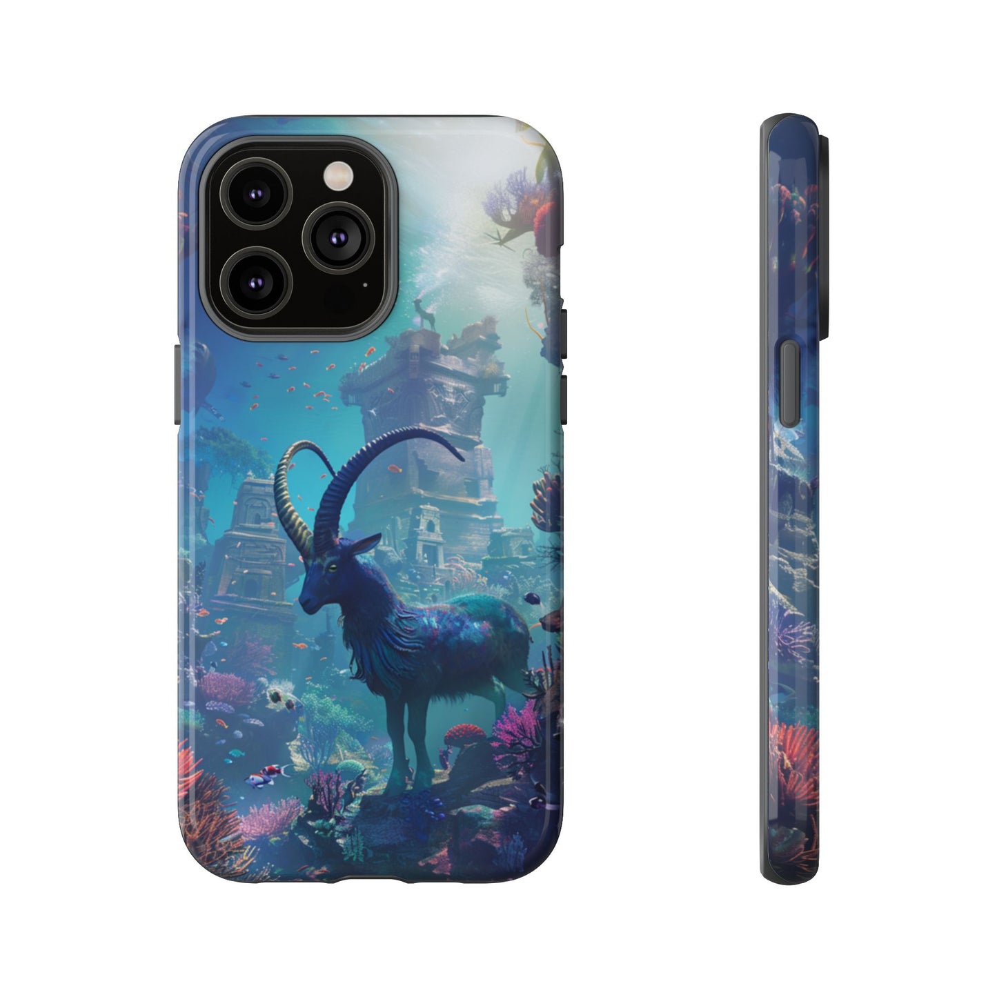 Atlantis Capricorn Phone Case – iPhone, Google Pixel, Samsung Galaxy
