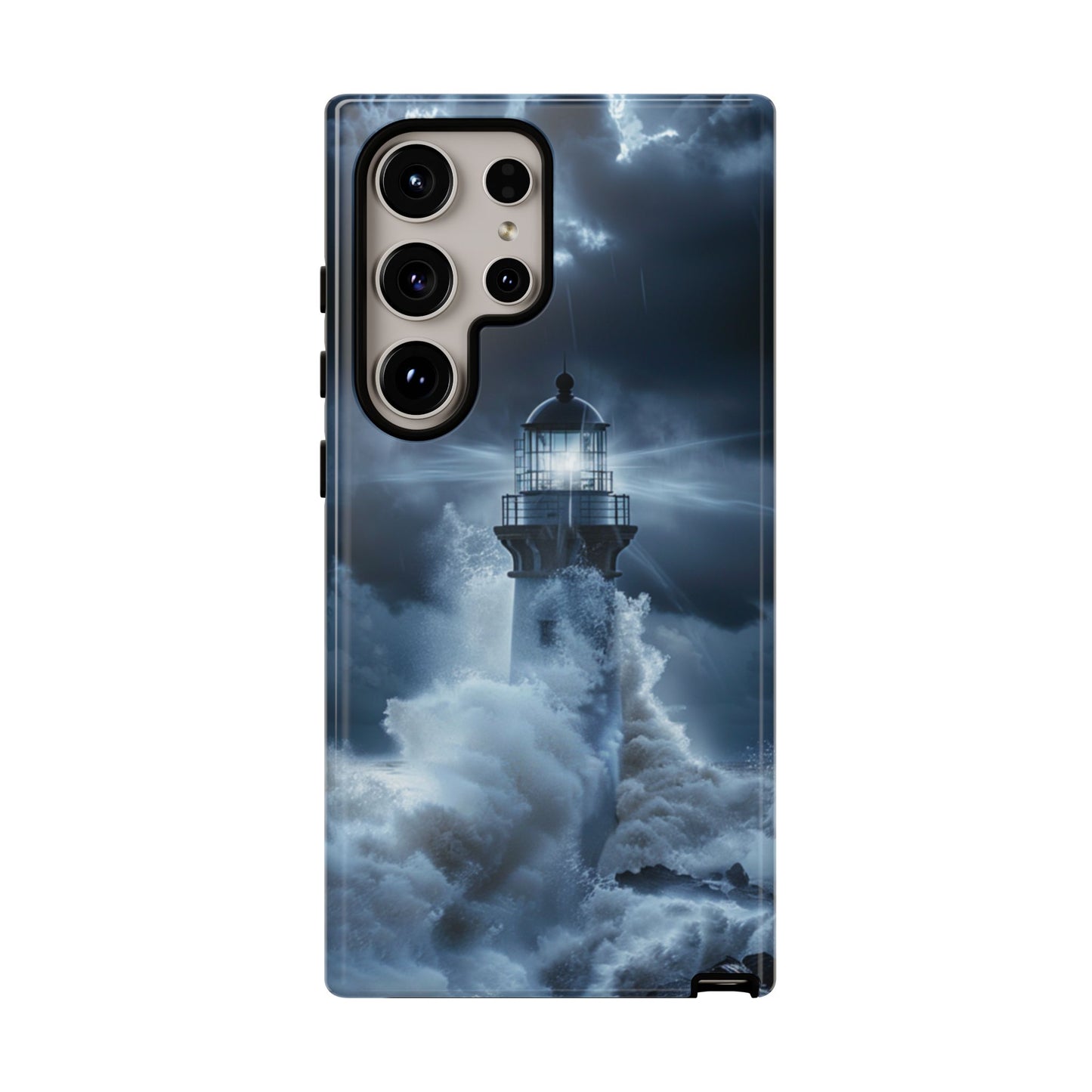 Stormbound Lighthouse - Tough Samsung Galaxy Case