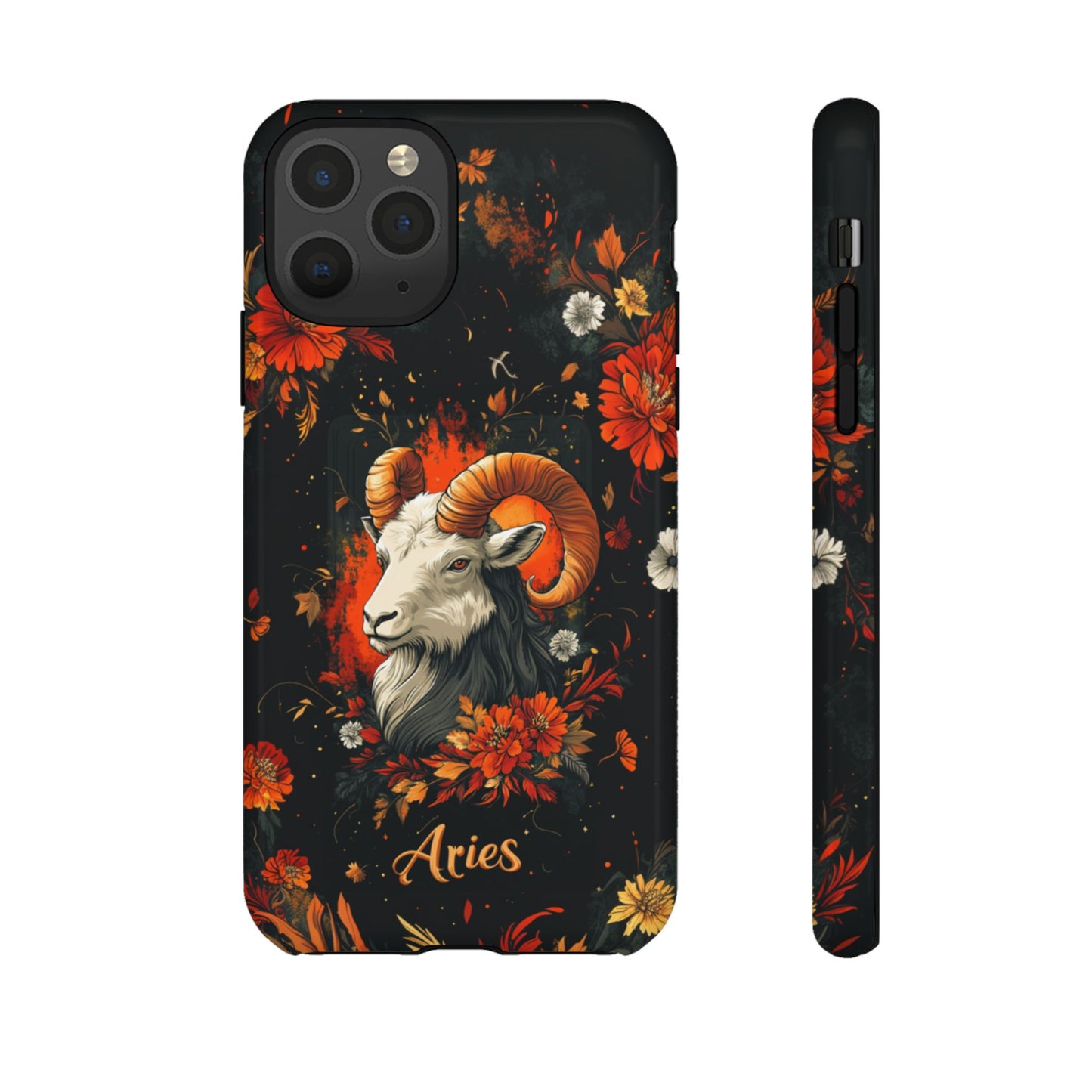 Aries Inferno Bloom Phone Case – iPhone, Google Pixel, Samsung Galaxy