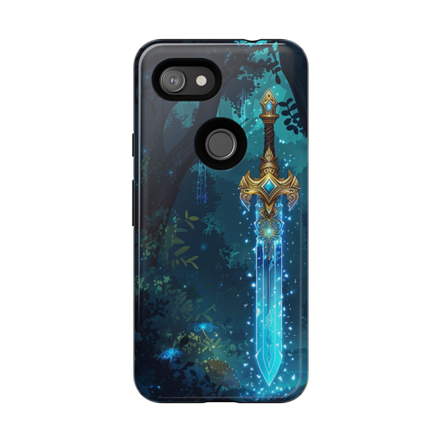 Enchanted Glade Sword – Tough Google Pixel Case