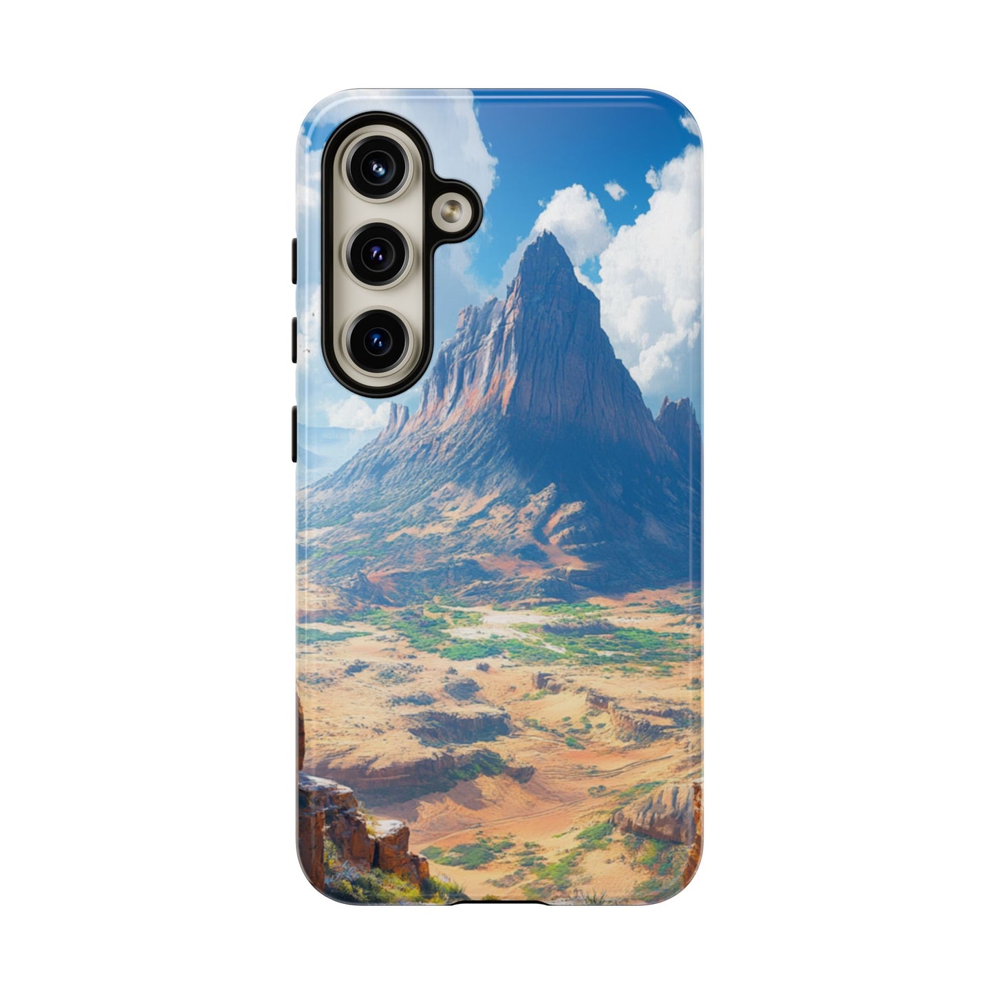 Desert Monolith Vista– Tough Samsung Galaxy Case