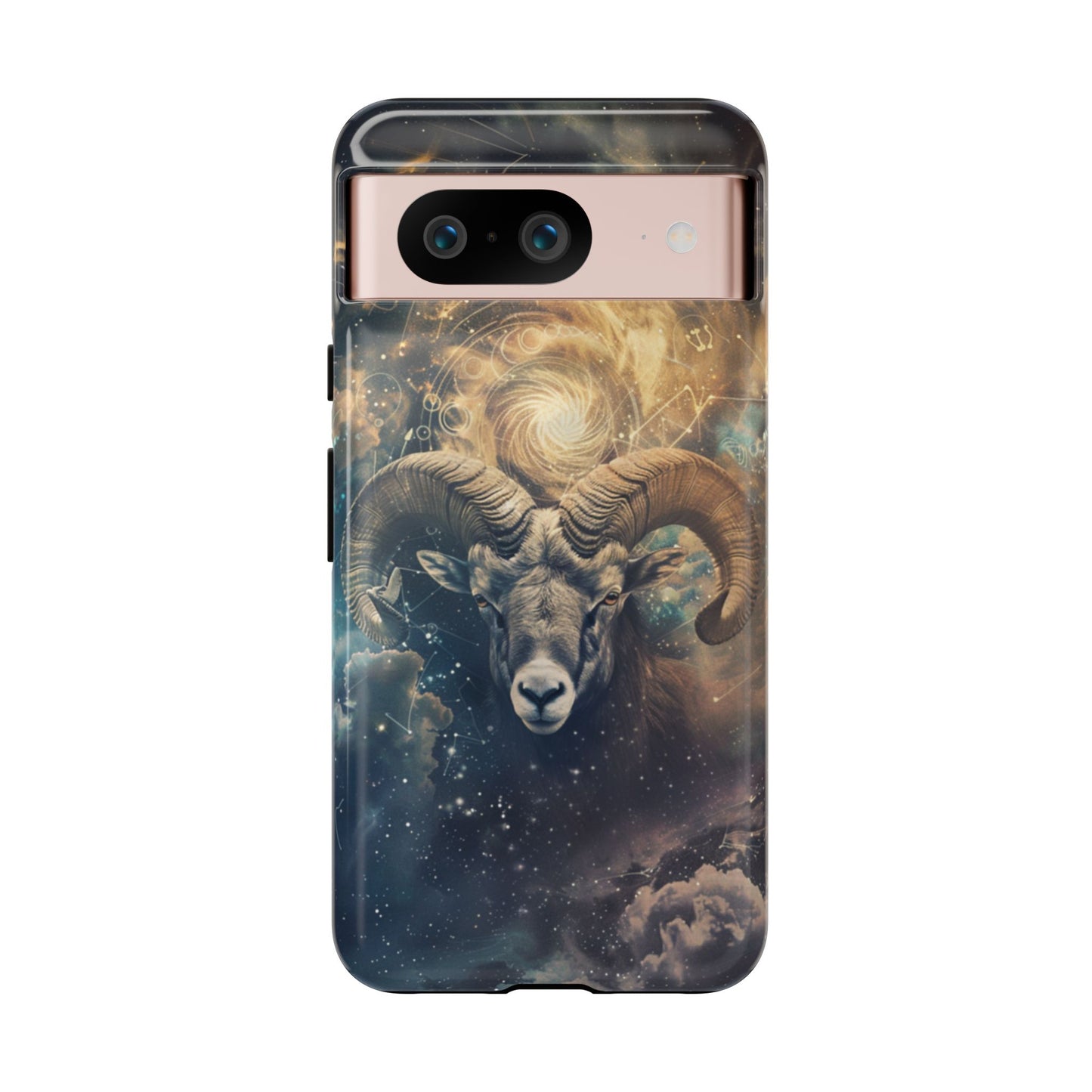 Celestial Aries Ram - iPhone, Google Pixel, Samsung Galaxy