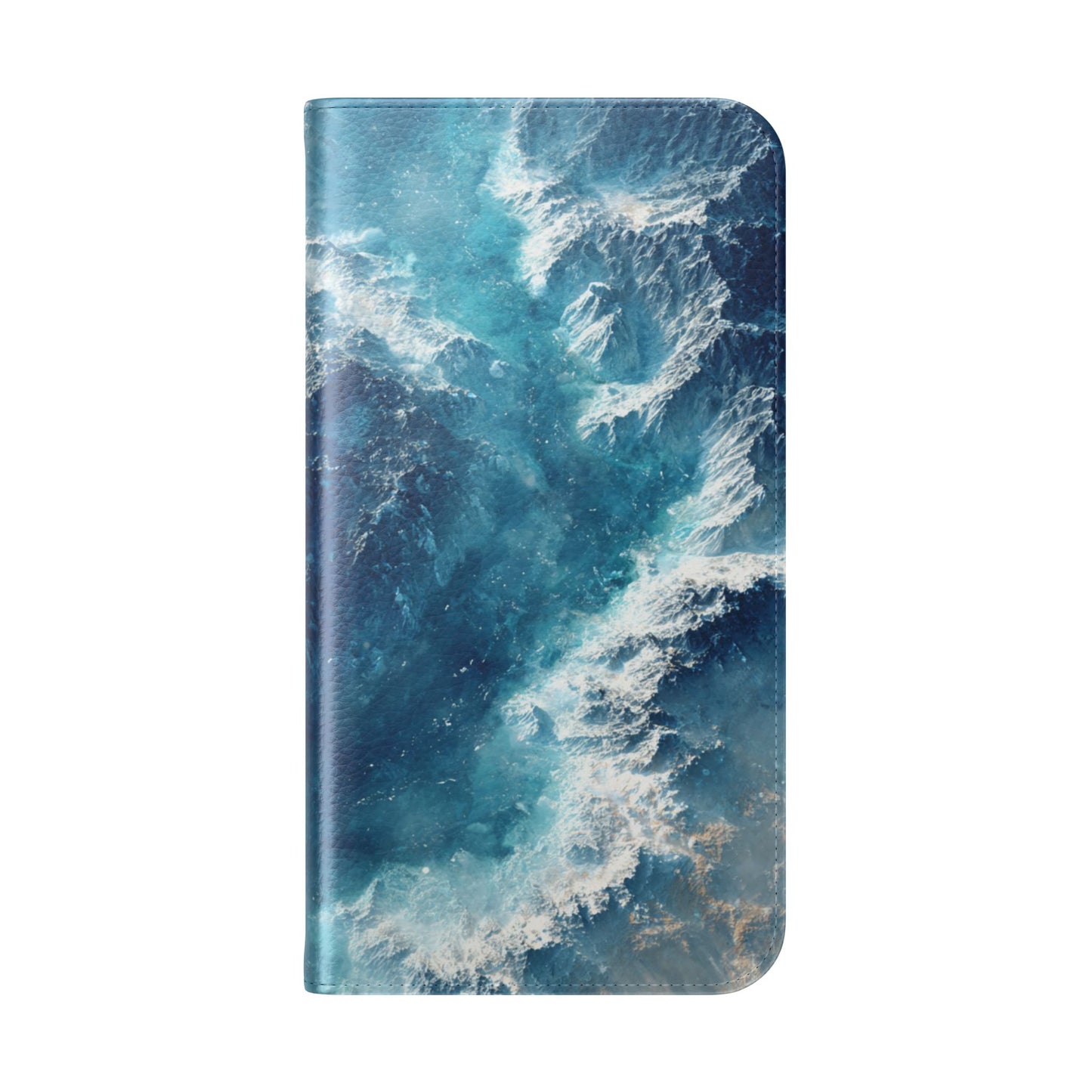 Polar Surge Iceburst - Wallet Flip Case