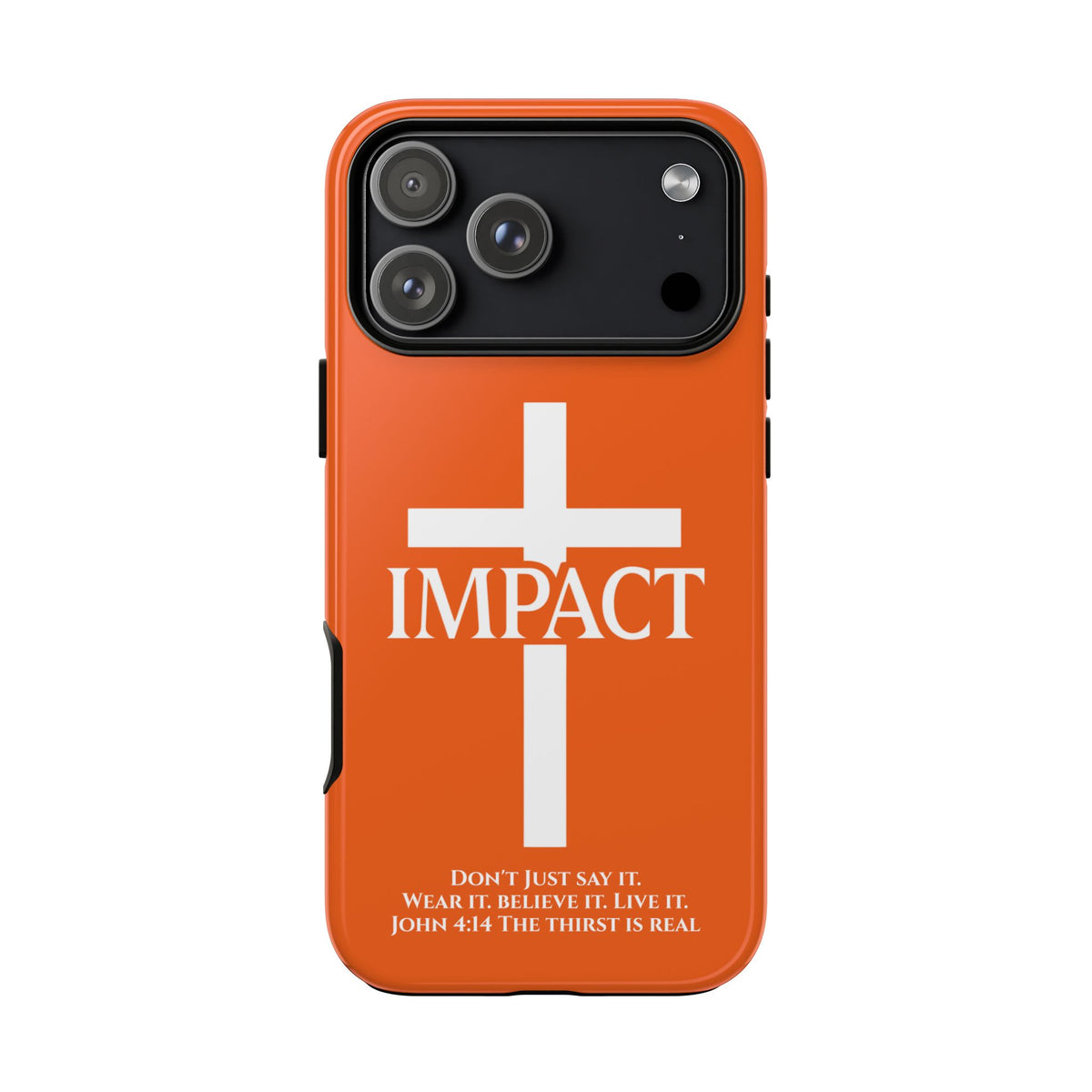 Impact Orange - Tough iPhone Case