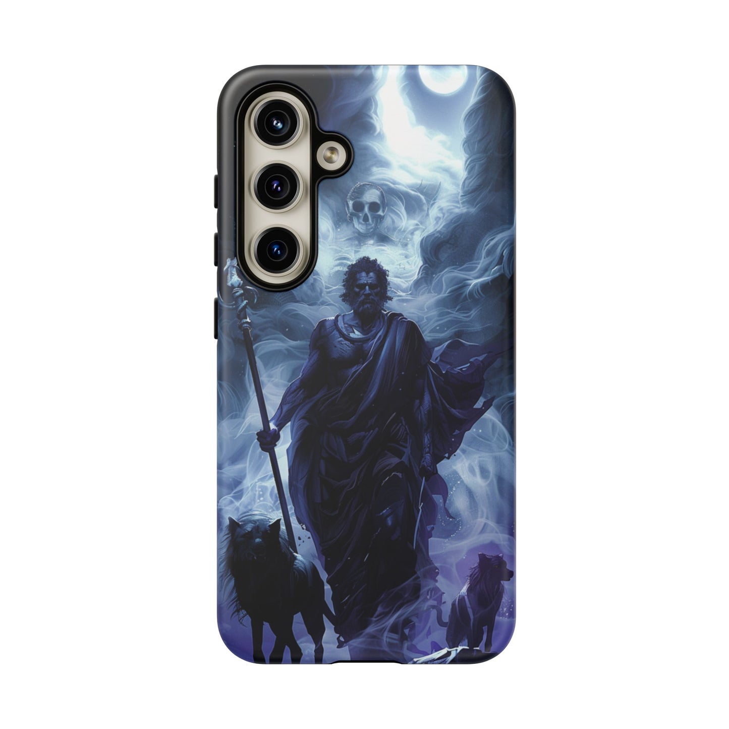 Hades and Guardian Dog Mythology Phone Case - iPhone, Google Pixel, Samsung Galaxy