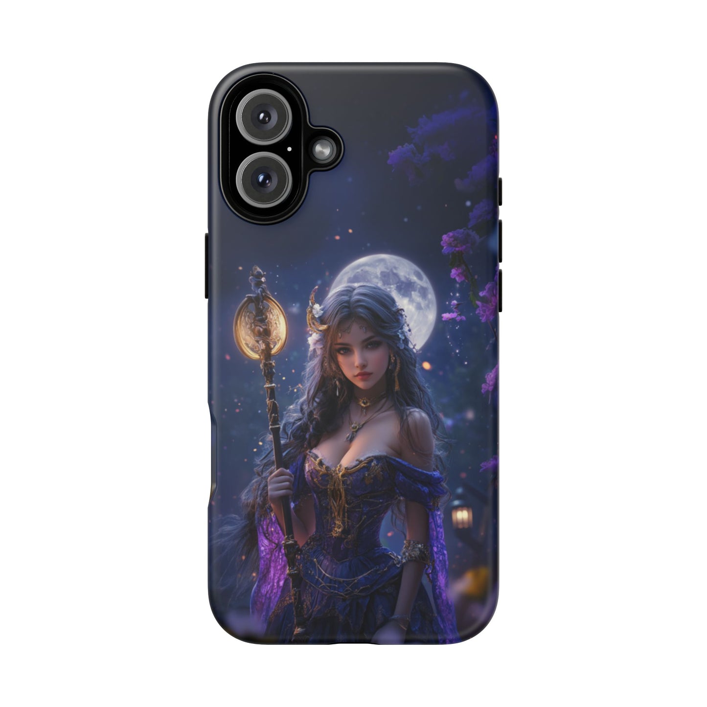 Moonlit Enchantress Phone Case - iPhone, Google Pixel, Samsung Galaxy