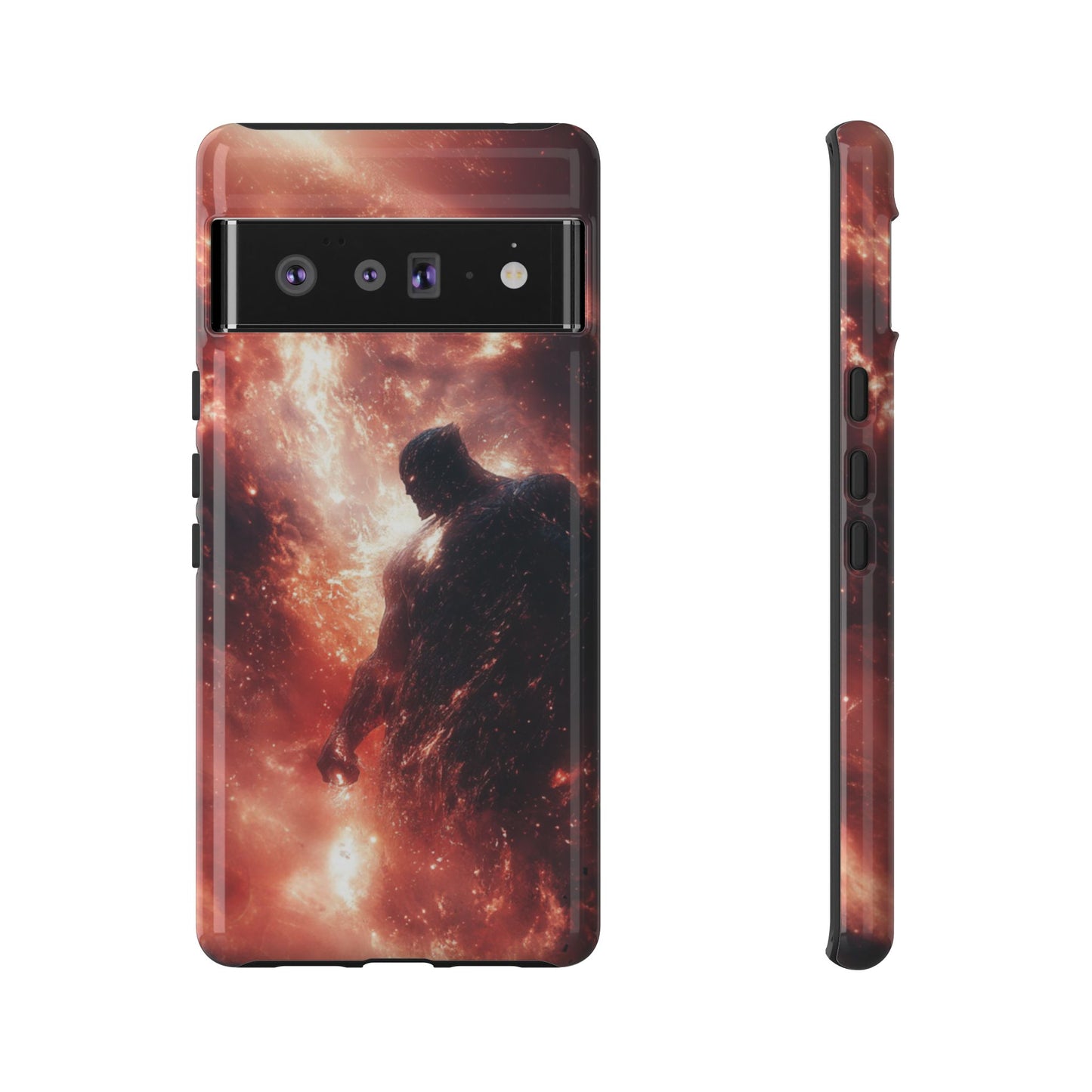 Cosmic Inferno Titan - Tough Google Pixel Case