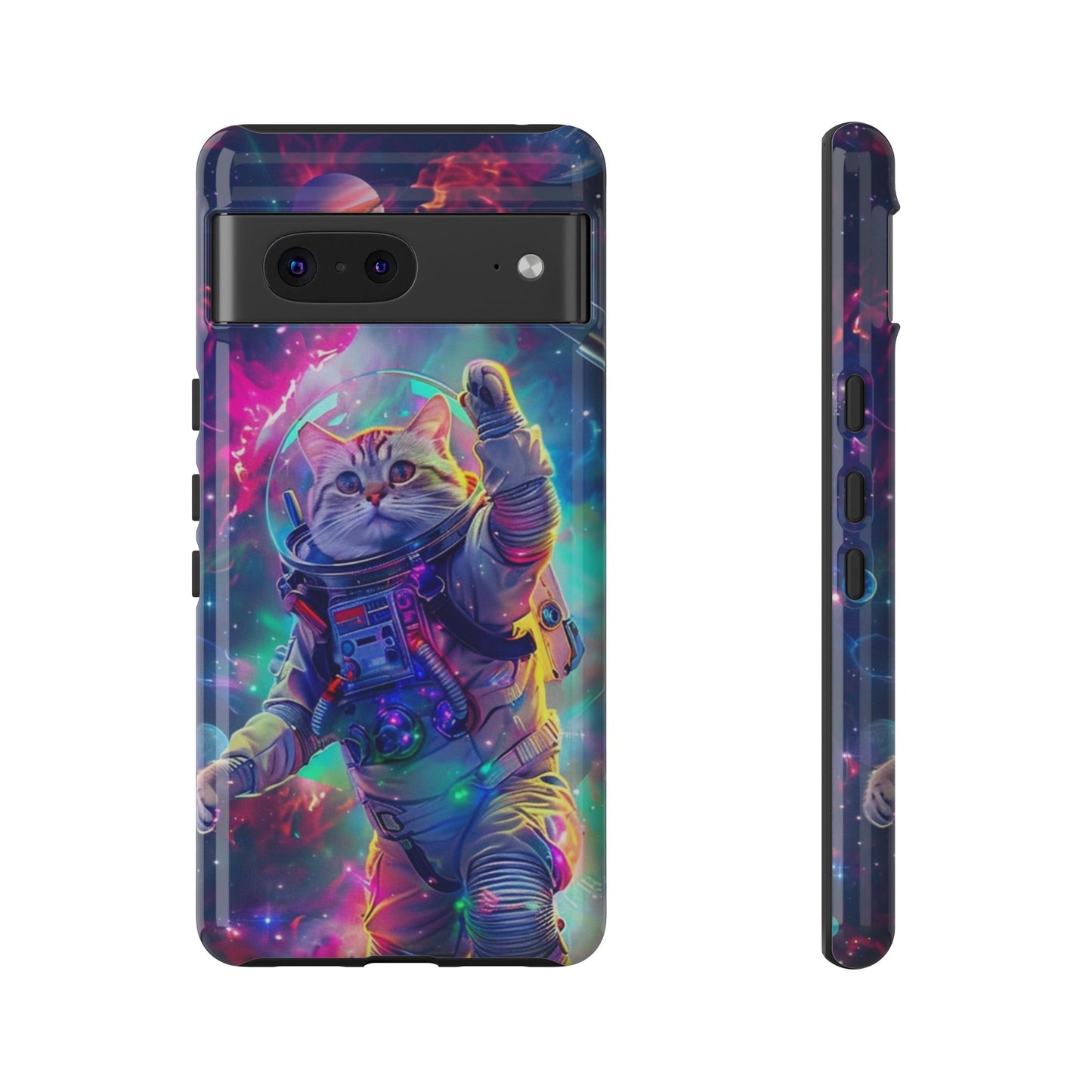 Galactic Cat Explorer - iPhone, Google Pixel, Samsung Galaxy