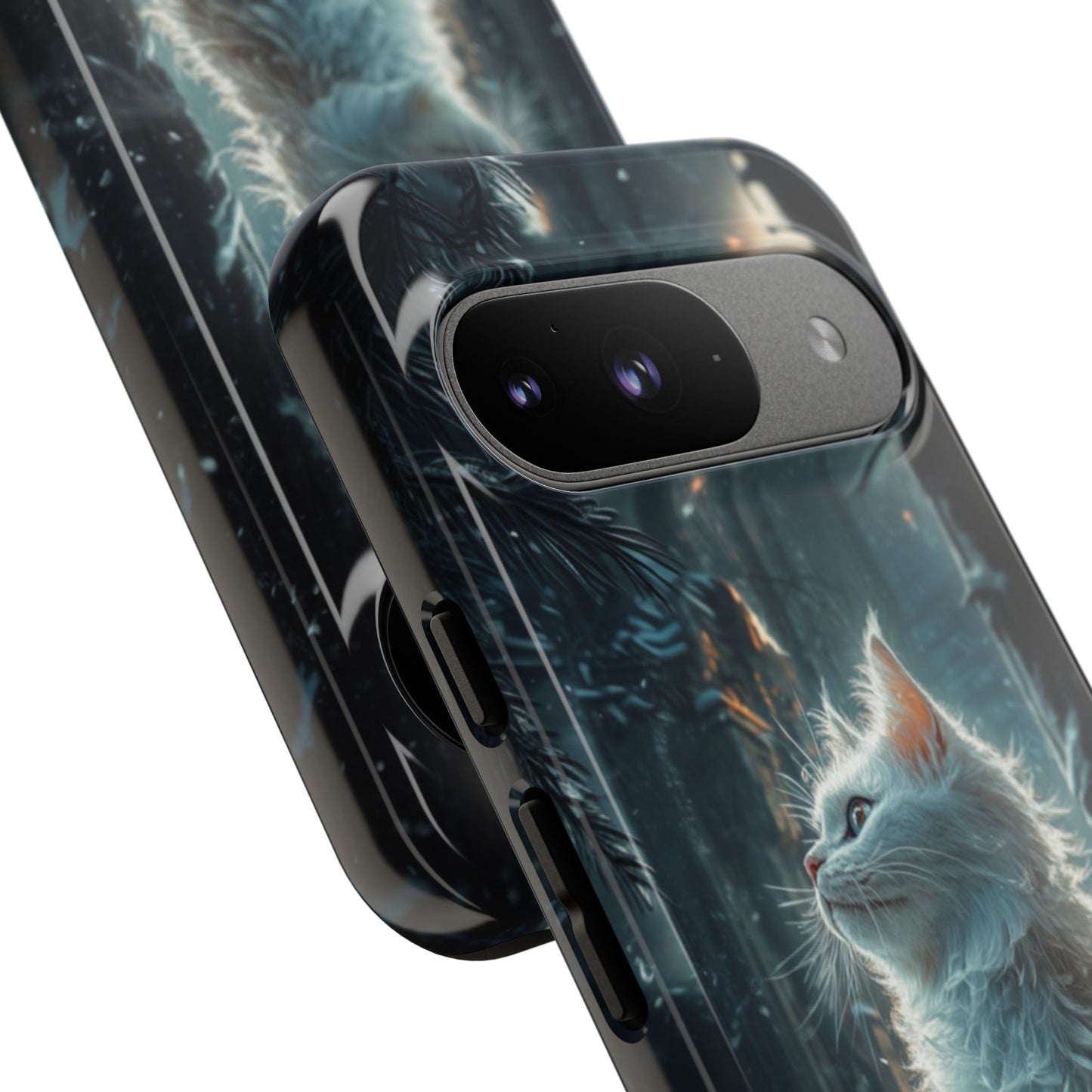 Winter Spirit Cat - Tough Google Pixel Case