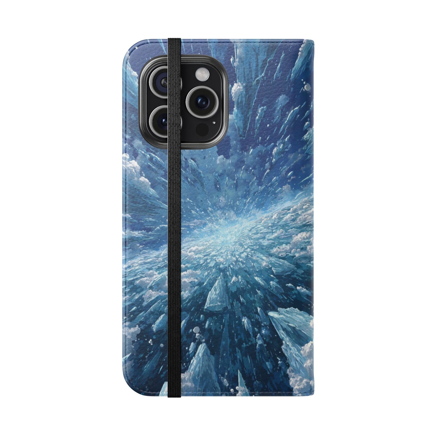 Ice Burst - Wallet Flip Case