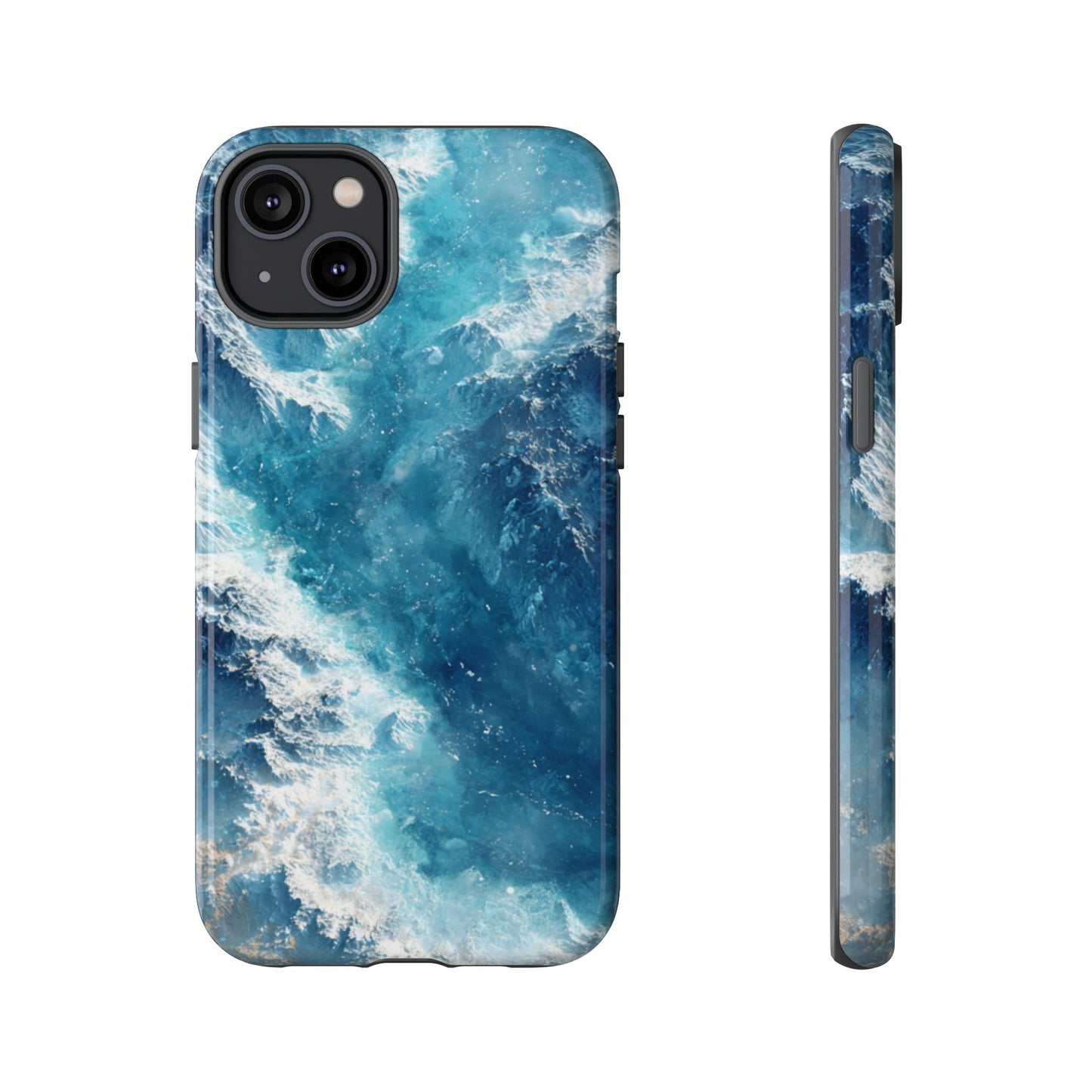 Polar Surge Iceburst - Tough iPhone Case