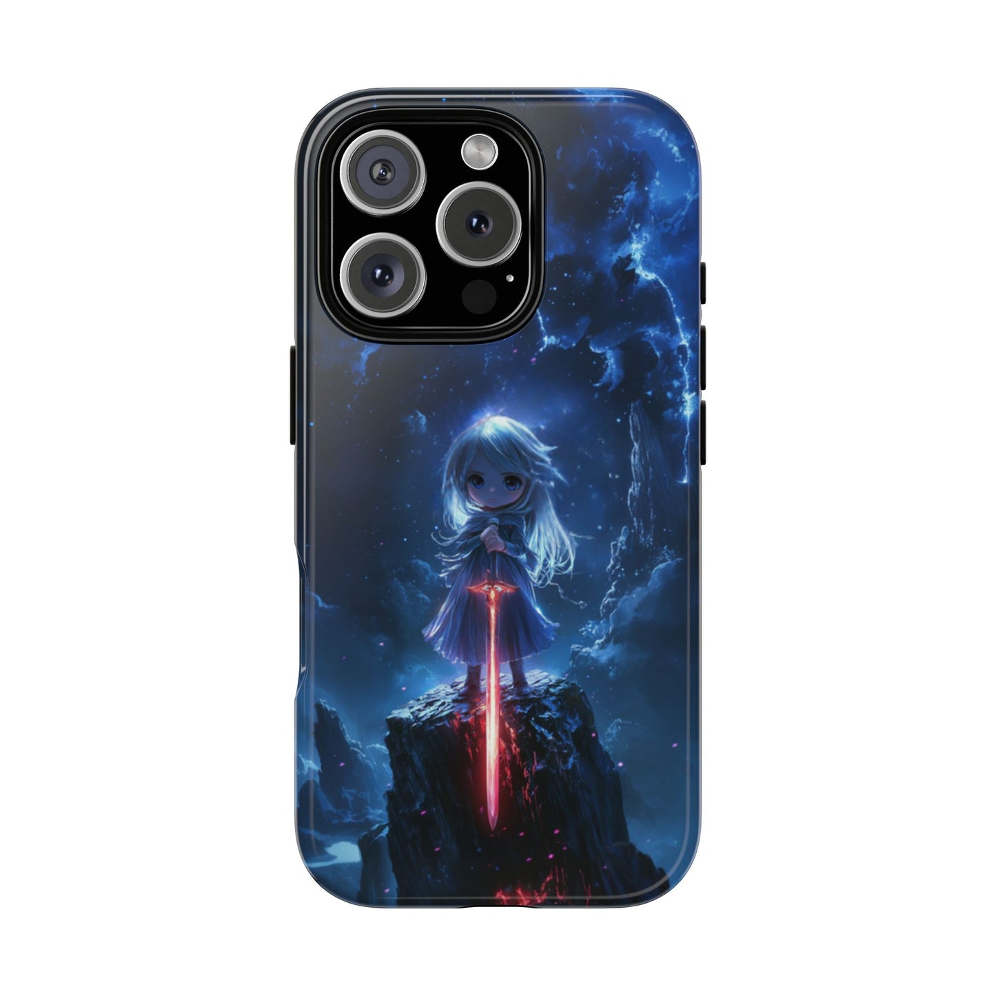 Chibi Moonblade Warrior – Tough iPhone Case