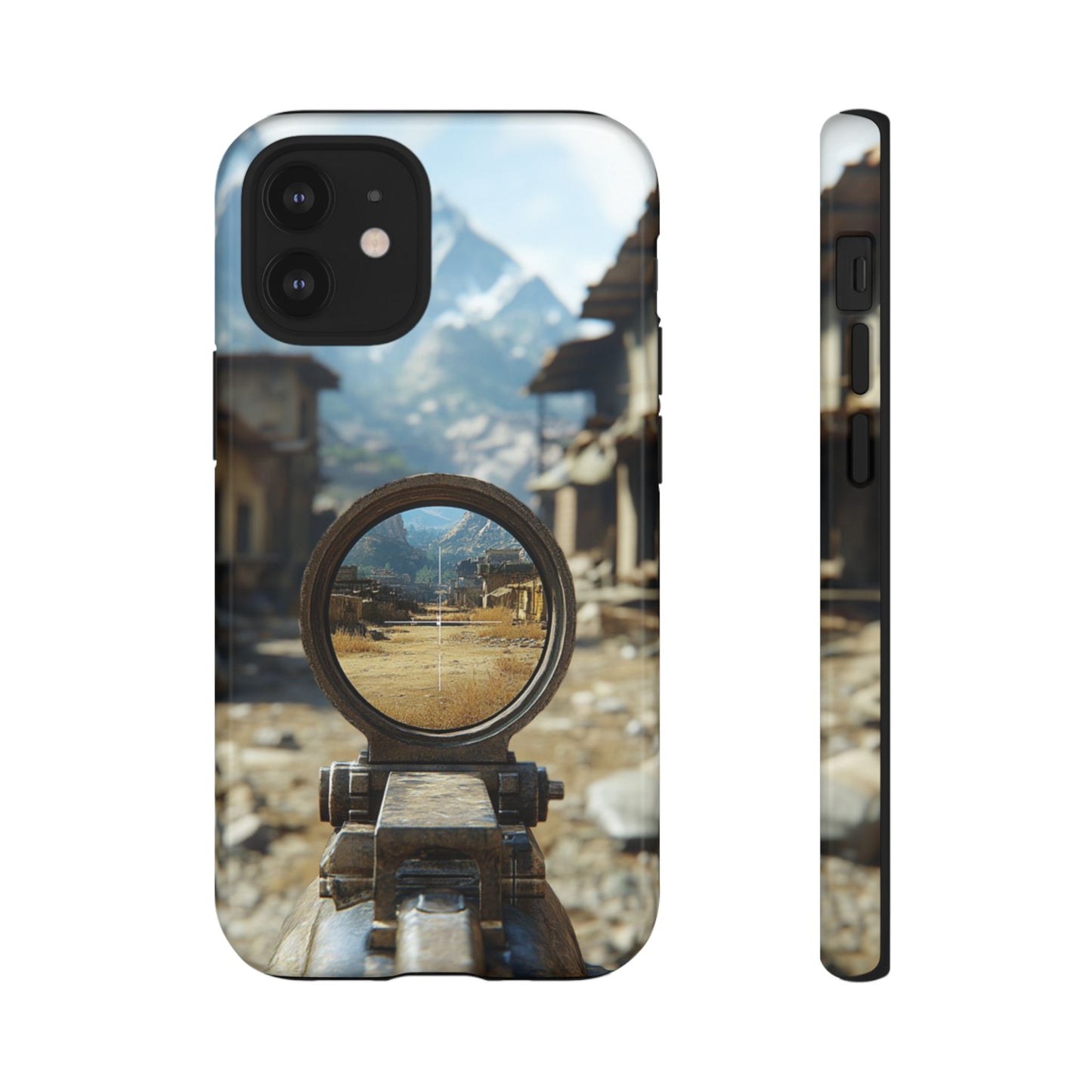 Scope of Adventure: First-Person Perspective Phone Case - iPhone, Google Pixel, Samsung Galaxy