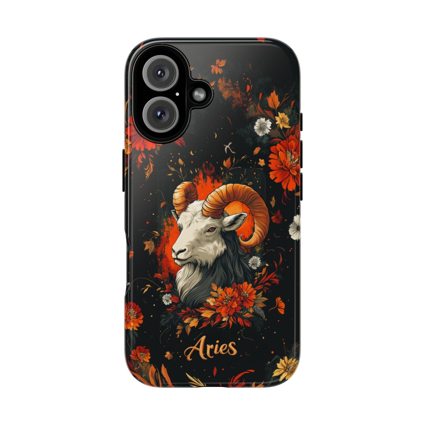 Aries Inferno Bloom Phone Case – iPhone, Google Pixel, Samsung Galaxy