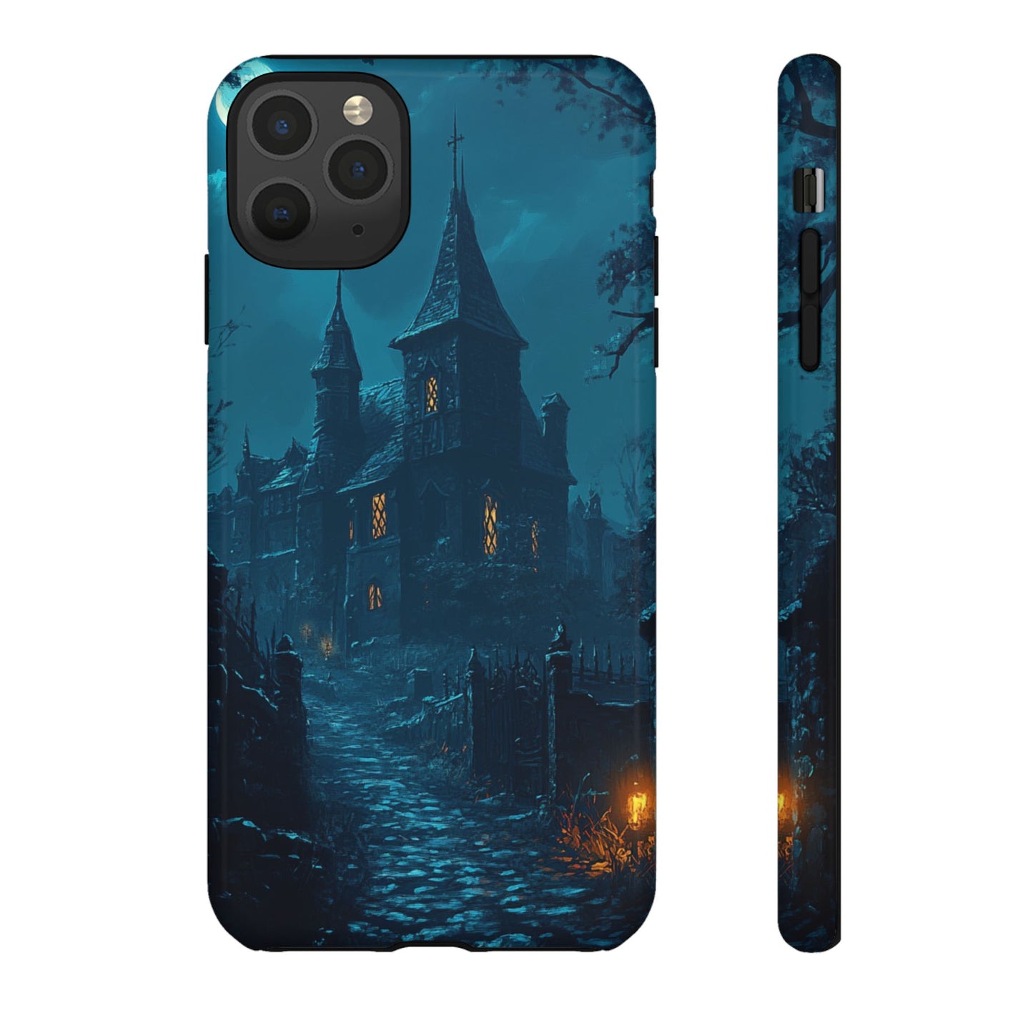 Midnight Castle - Tough iPhone Case