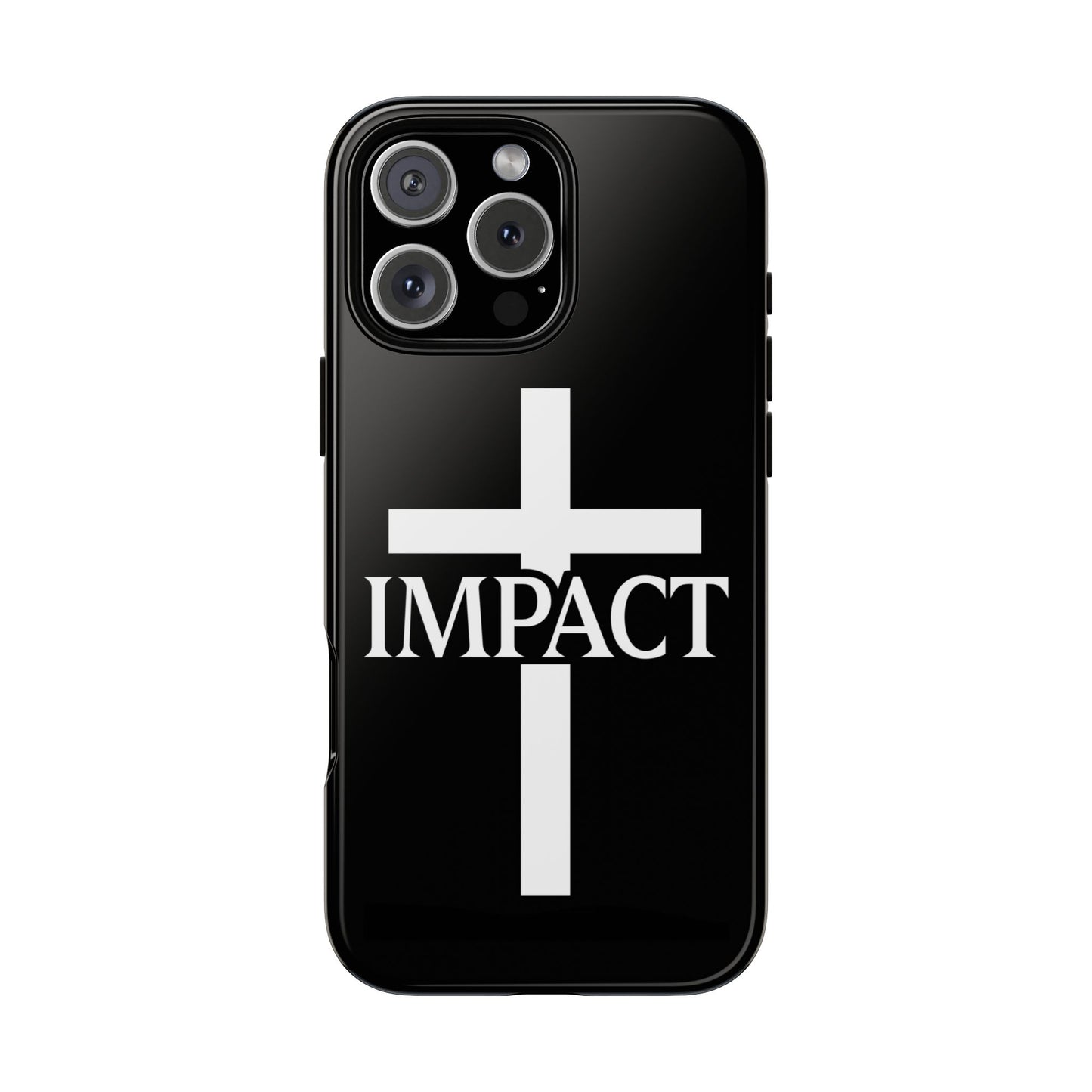 Impact Black - Tough iPhone Case